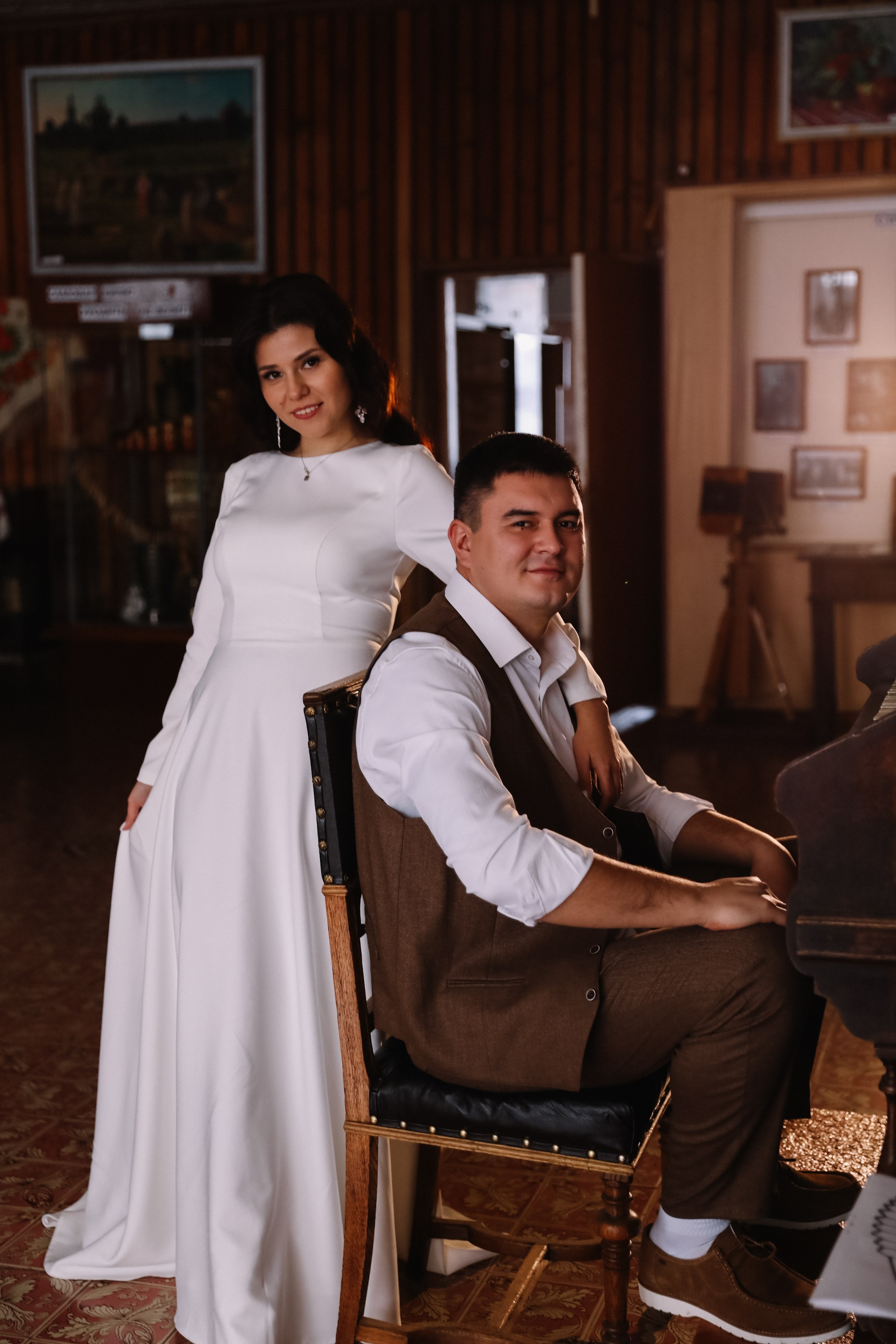 Катерина и Николай. Свадебный и семейный фотограф в городе Пенза, Саранск, Ковылкино