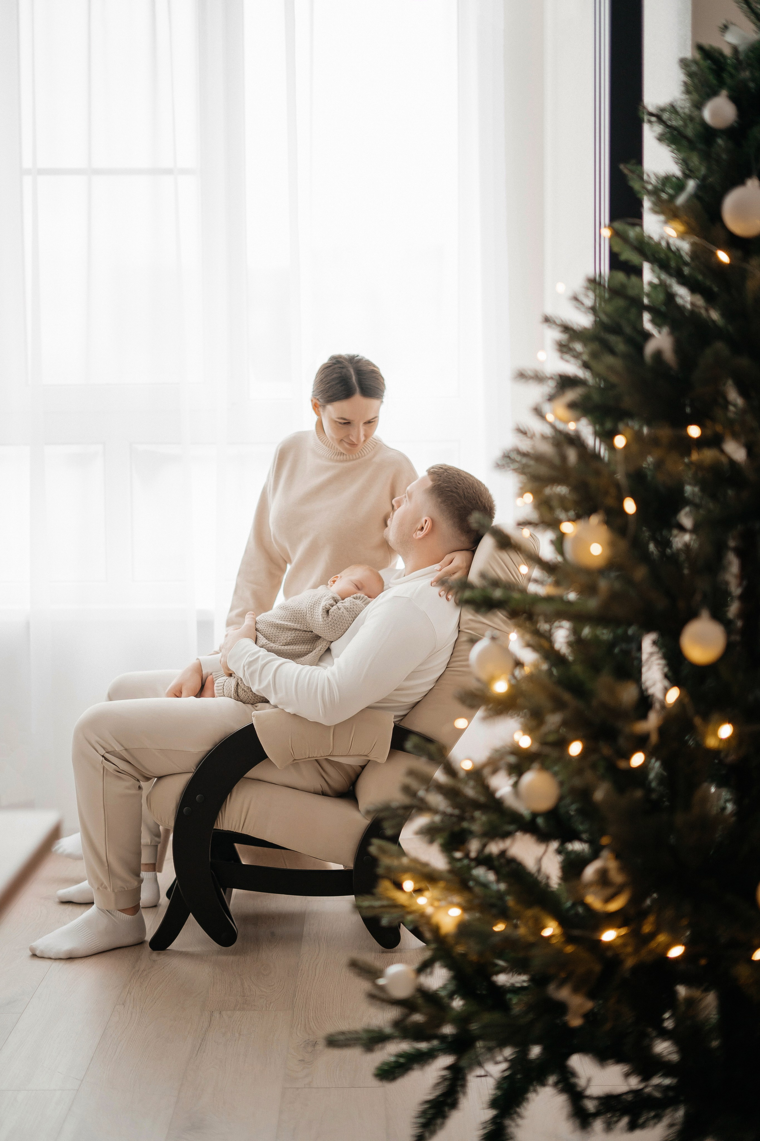 Первый Новый год. Главная