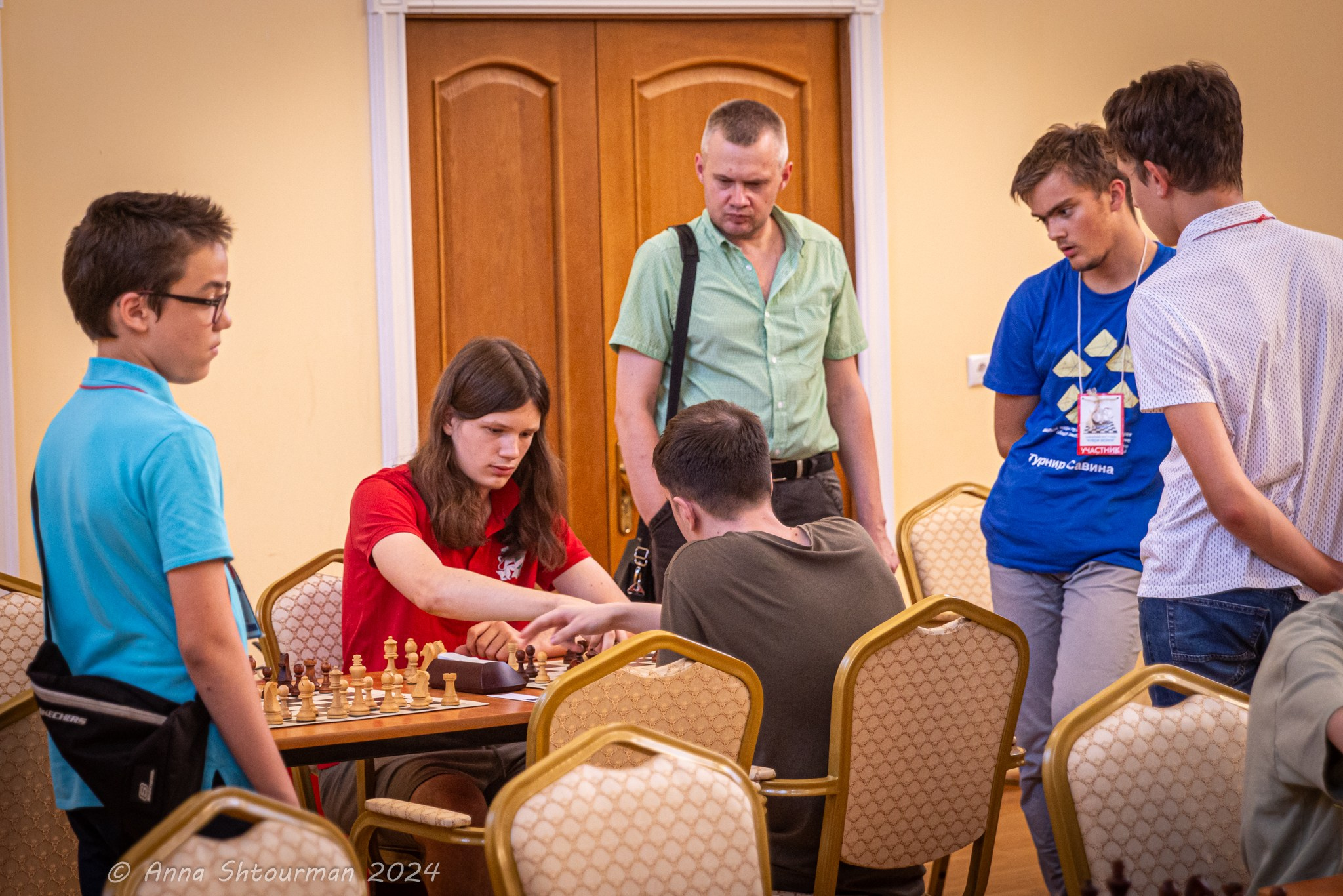 2024.07.07 Кубок Волги — шахматный фестиваль — блиц. Фотограф Анна Штурман (репортажная съёмка любых событий и мероприятий) Anna Shtourman photographer