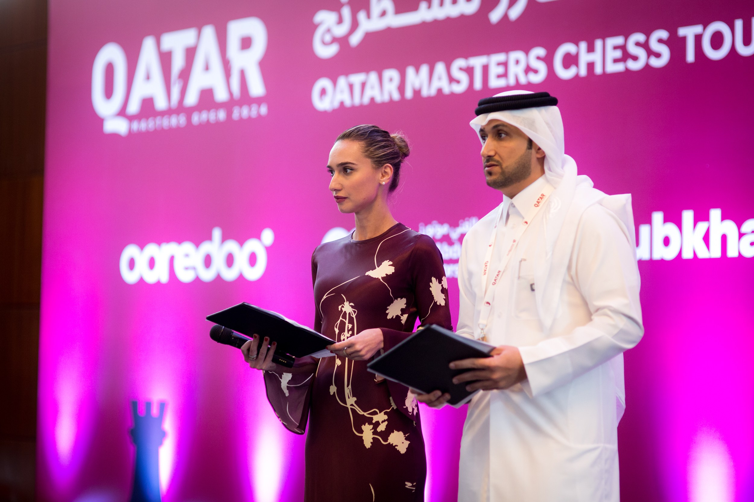 2024.12.12 Qatar Masters Open 2024 — Closing Ceremony. Фотограф Анна Штурман (репортажная съёмка любых событий и мероприятий) Anna Shtourman photographer