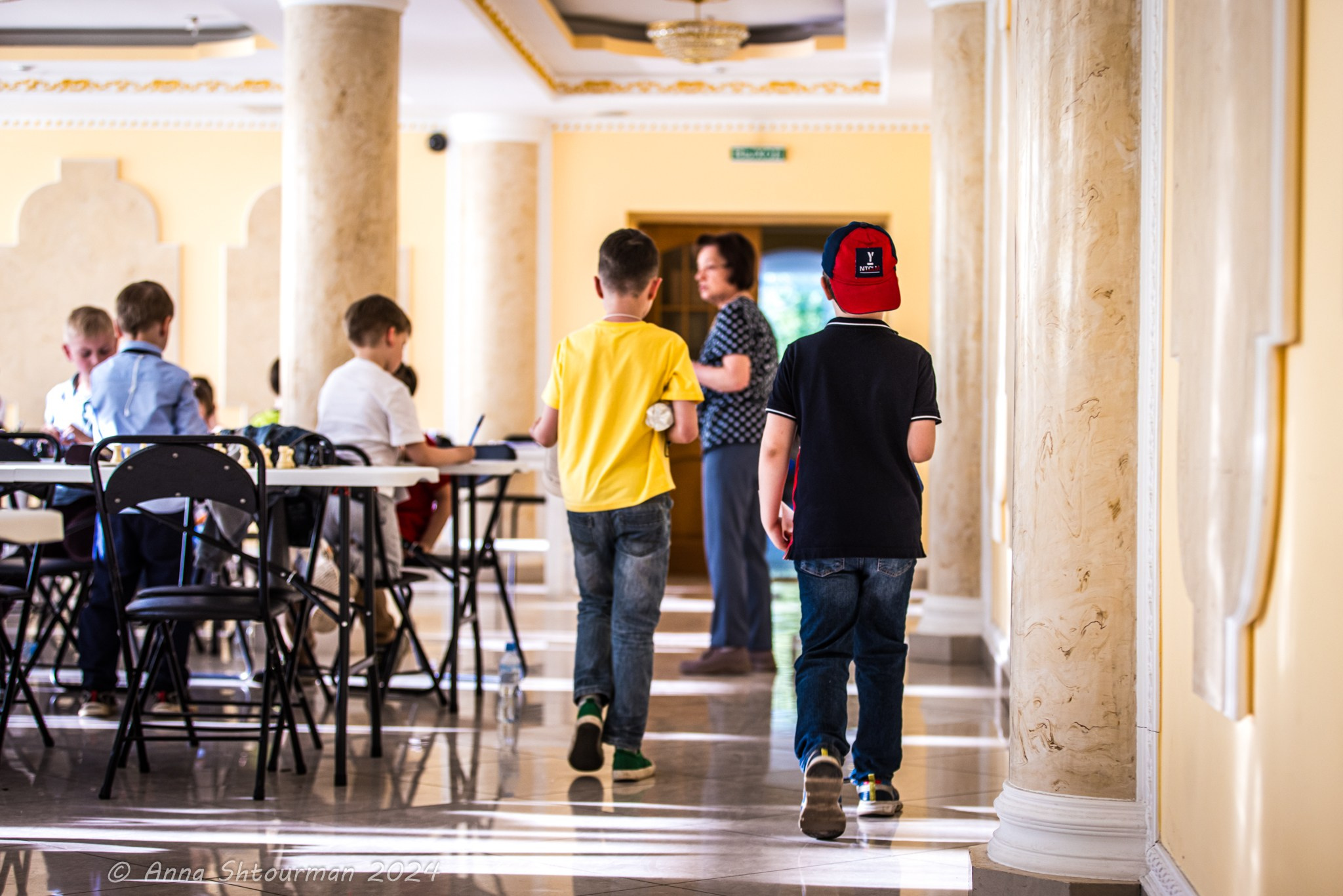 2024 Первенство России по шахматам до 9 лет (Кострома, Россия). Фотограф Анна Штурман (репортажная съёмка любых событий и мероприятий) Anna Shtourman photographer