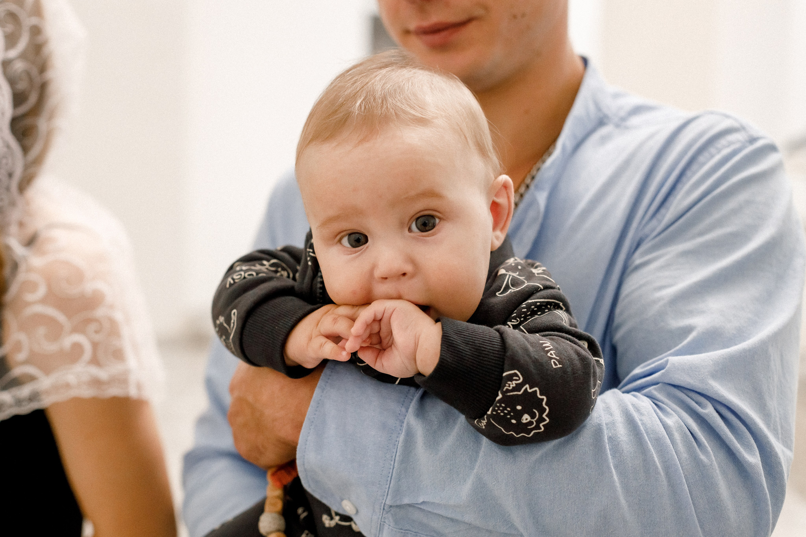 Крещение. Фотограф Петр Капралов