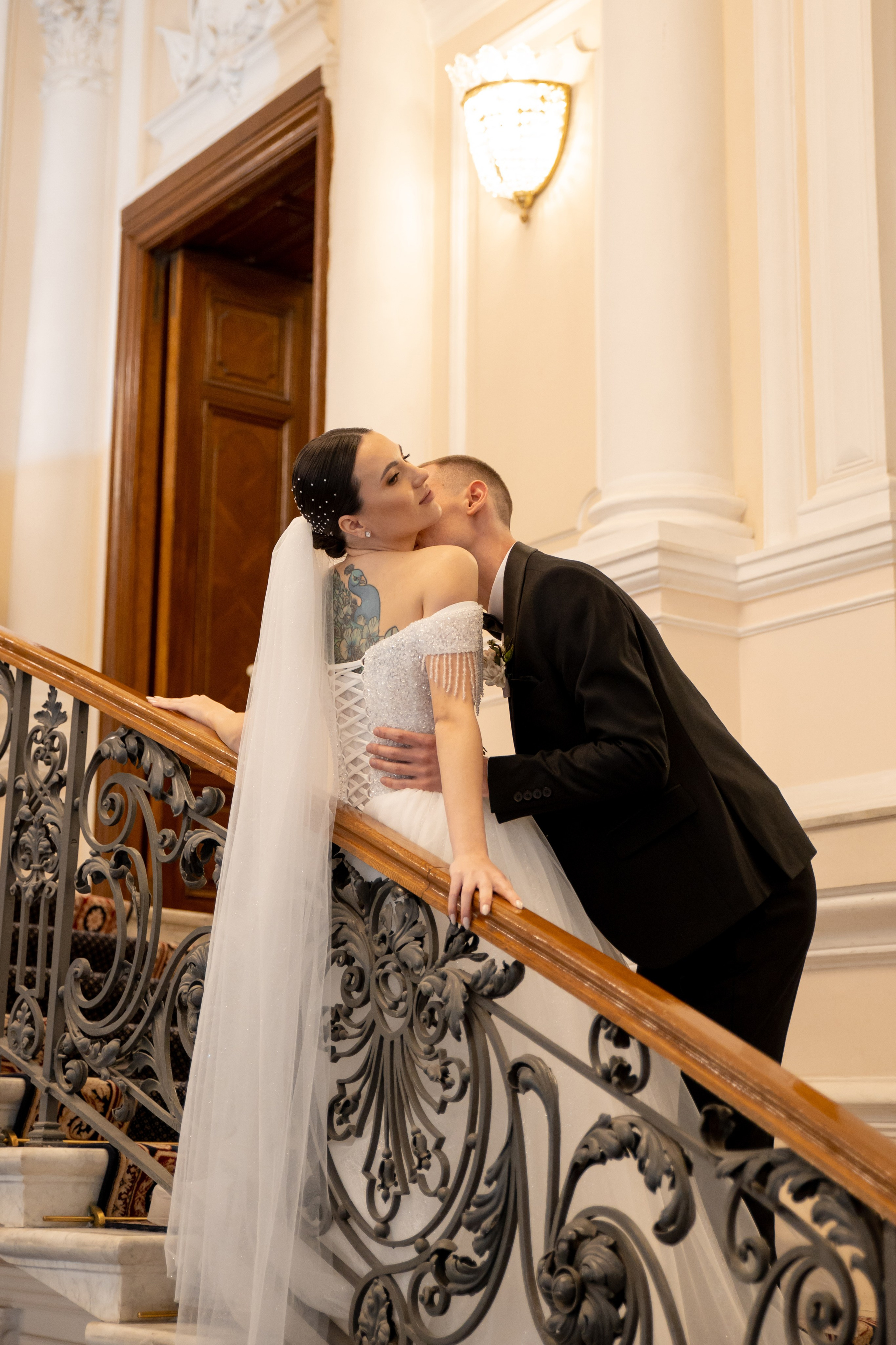 Мария и Александр / полный свадебный день. Свадебный и семейный фотограф в Москве Диана Левченко