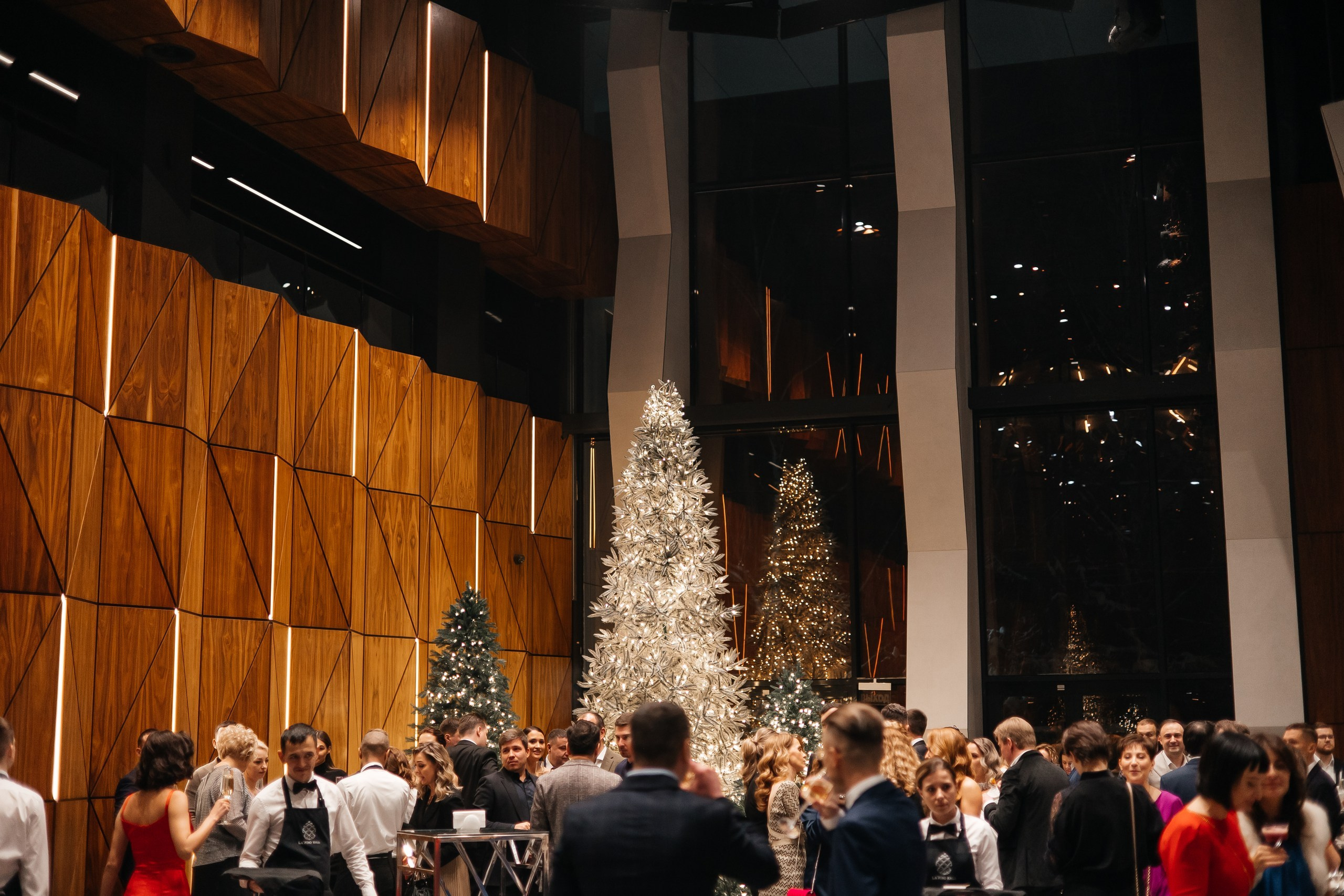 Газпромбанк New Year Лапино Холл. Фотограф Москва Людмила Белова