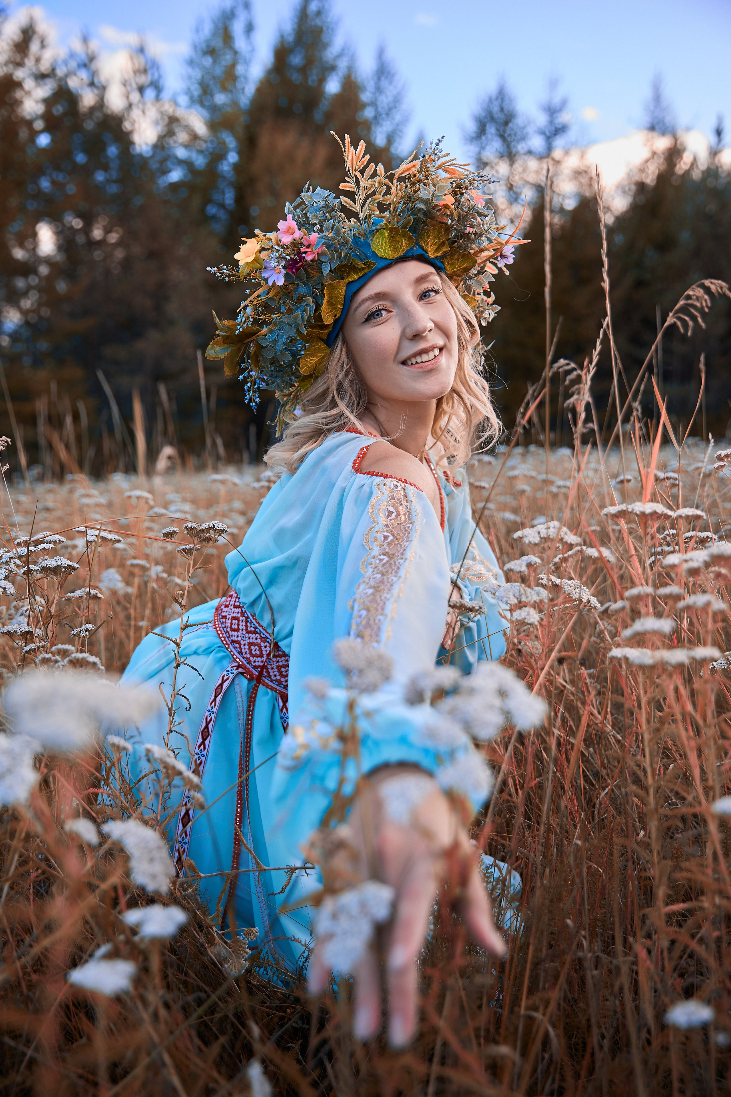 Оля. Фотограф Валентин Мельников г. Тында