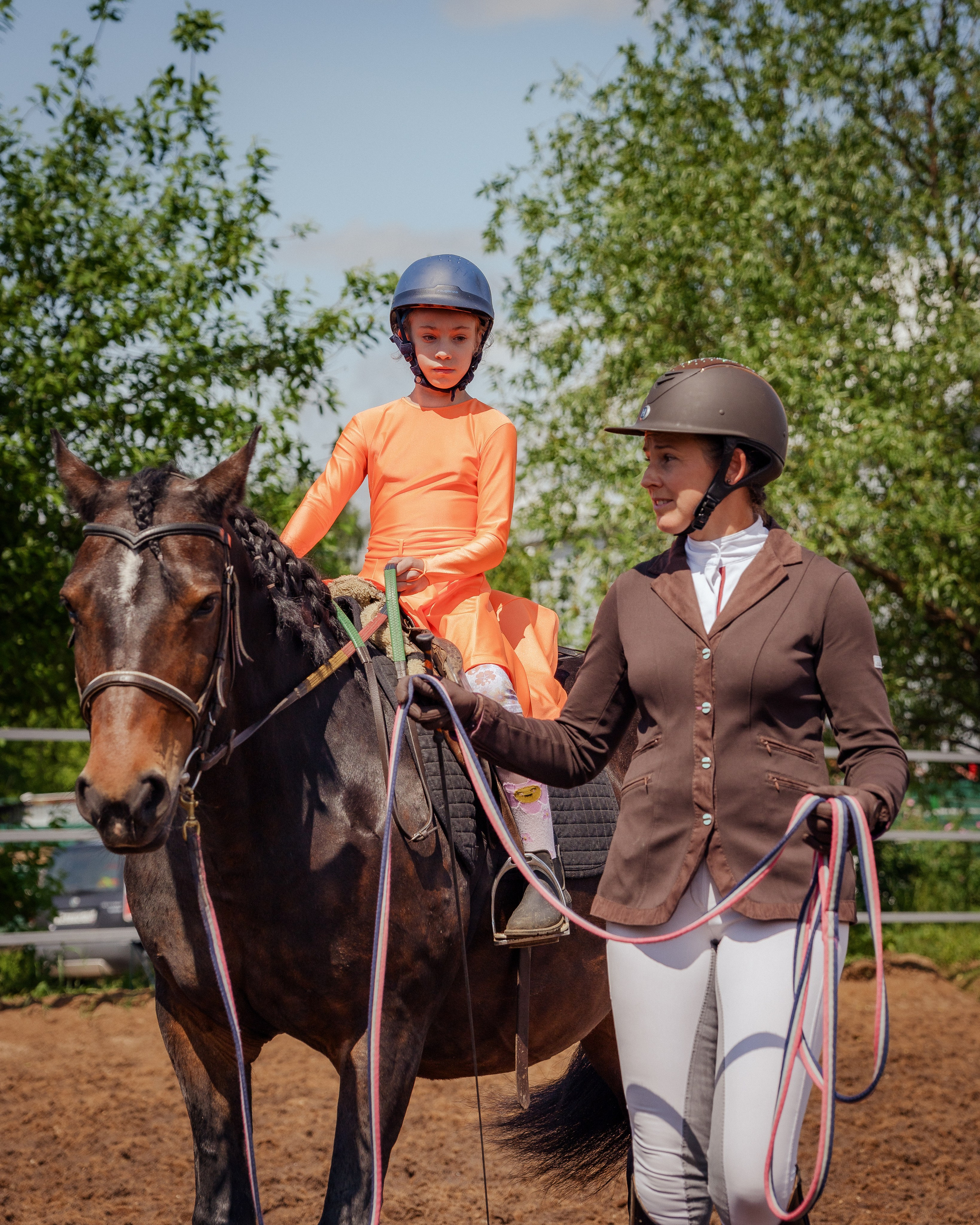 Конный клуб Горки. Портретный и семейный фотограф в Москве/Видное