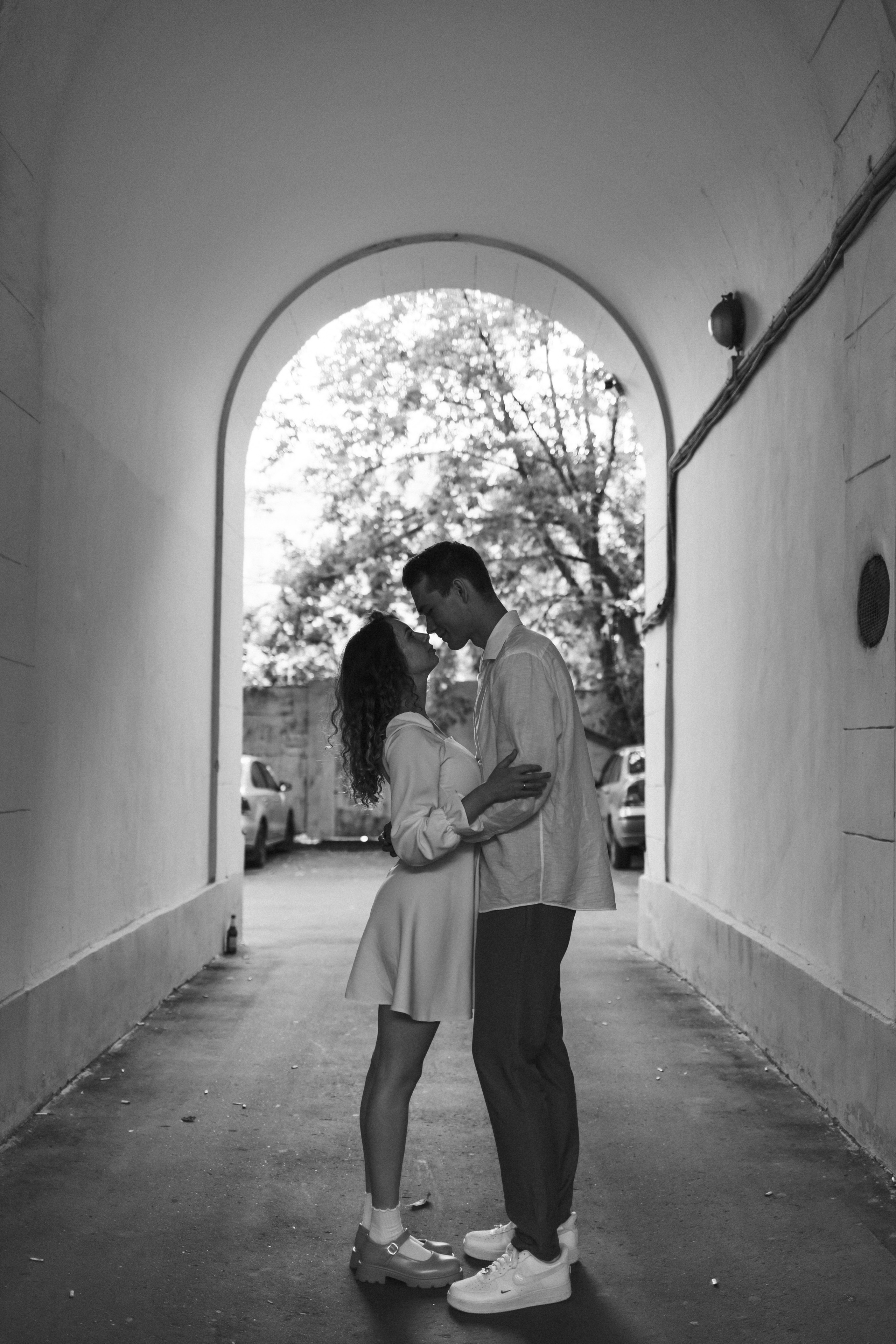 Леша и Юля. Семейный фотограф в Москве