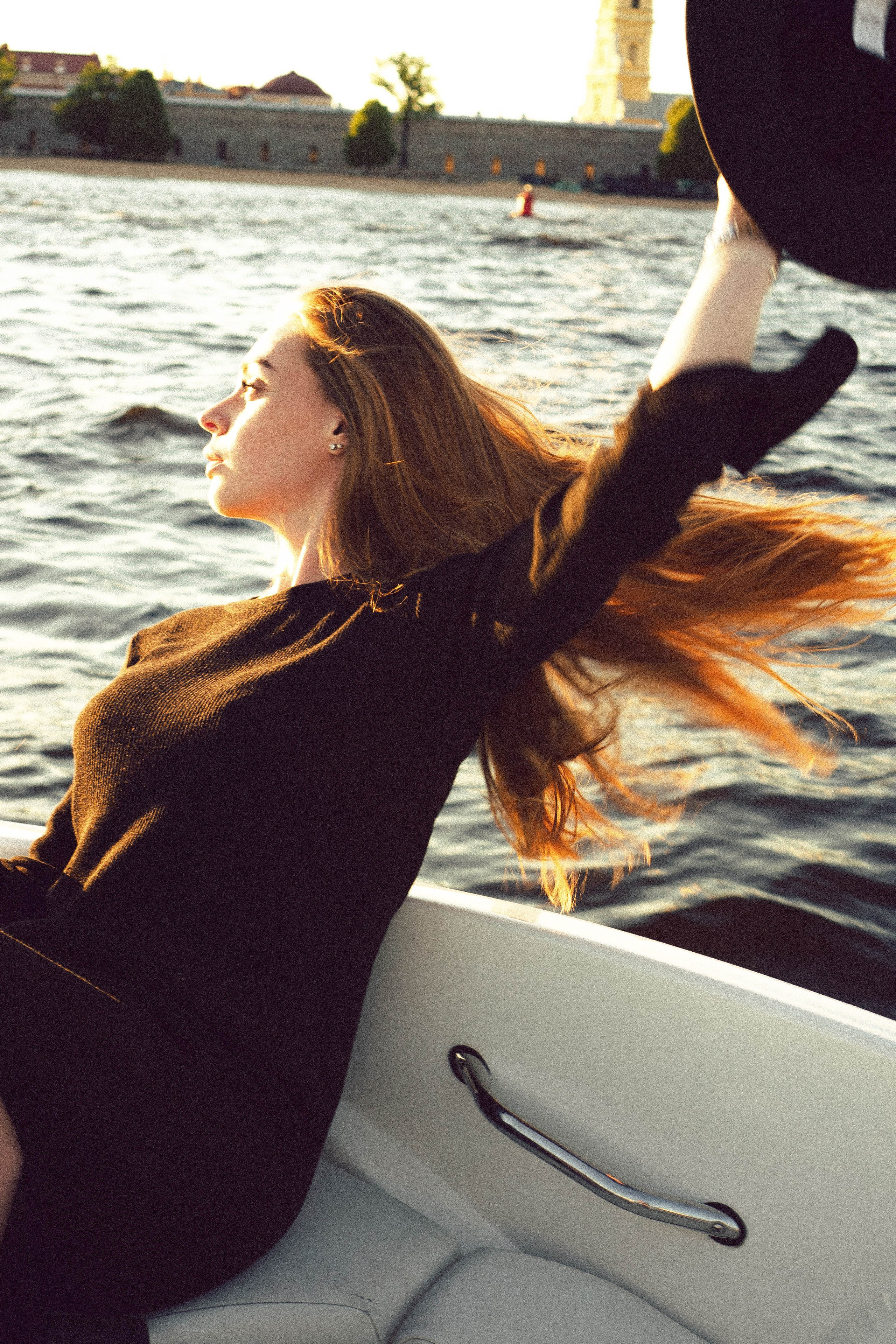 Летняя морская прогулка. Профессиональный фотограф, Санкт-Петербург — Виктория Богомолова