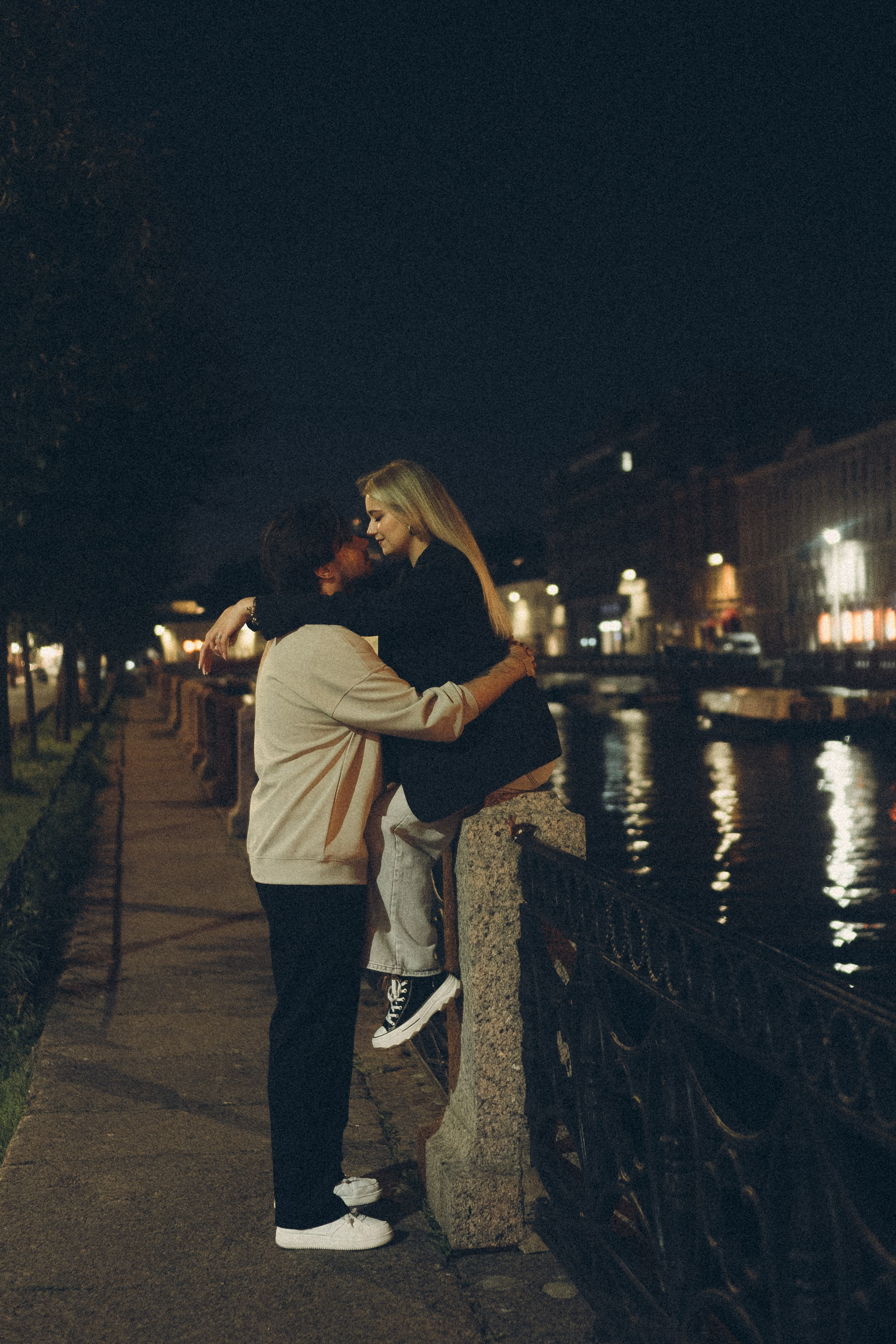 ПРОГУЛКА ПО НОЧНОМУ ГОРОДУ. Профессиональный фотограф, Санкт-Петербург — Виктория Богомолова