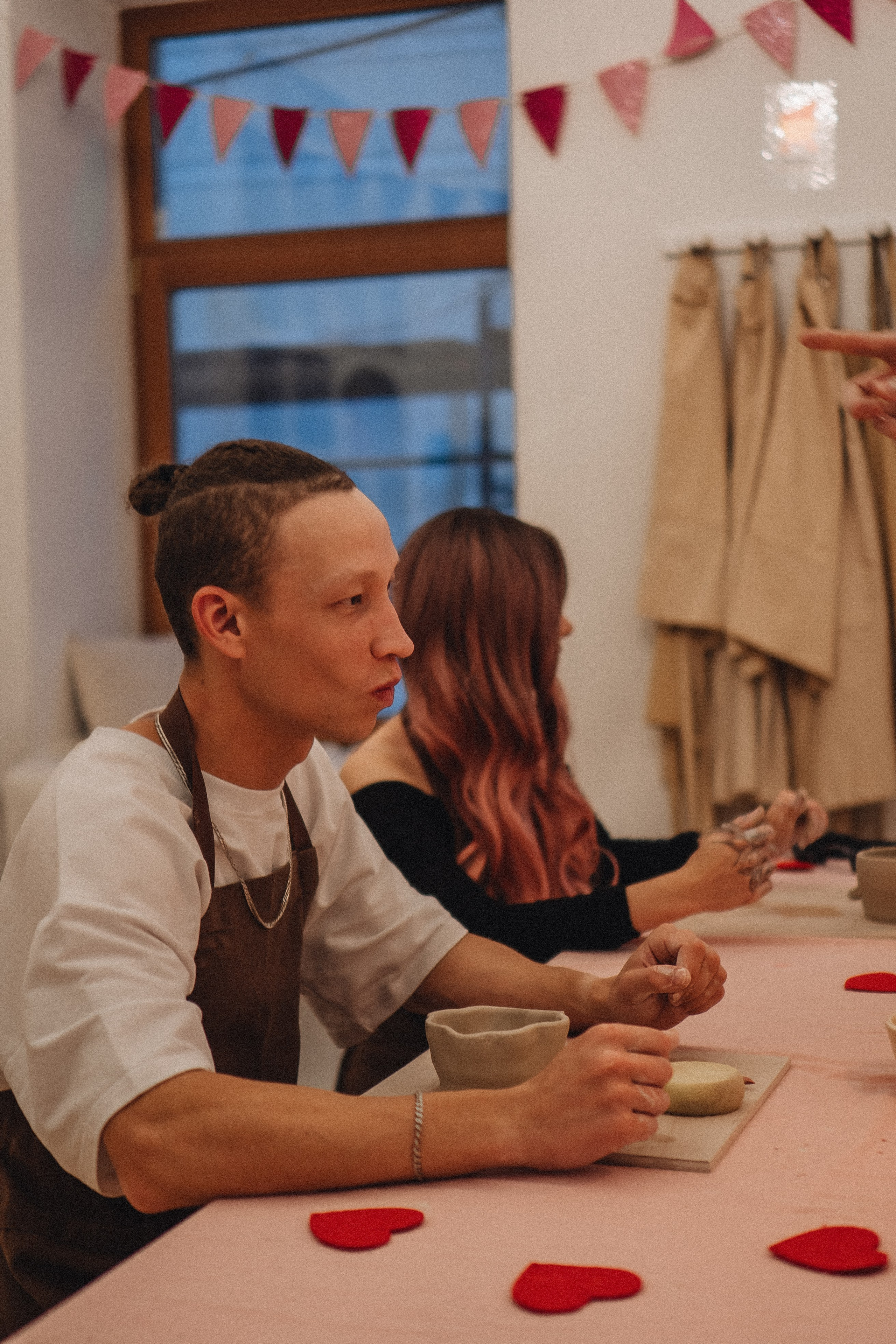 СВИДАНИЕ В ГОНЧАРНОЙ МАСТЕРСКОЙ. Профессиональный фотограф, Санкт-Петербург — Виктория Богомолова