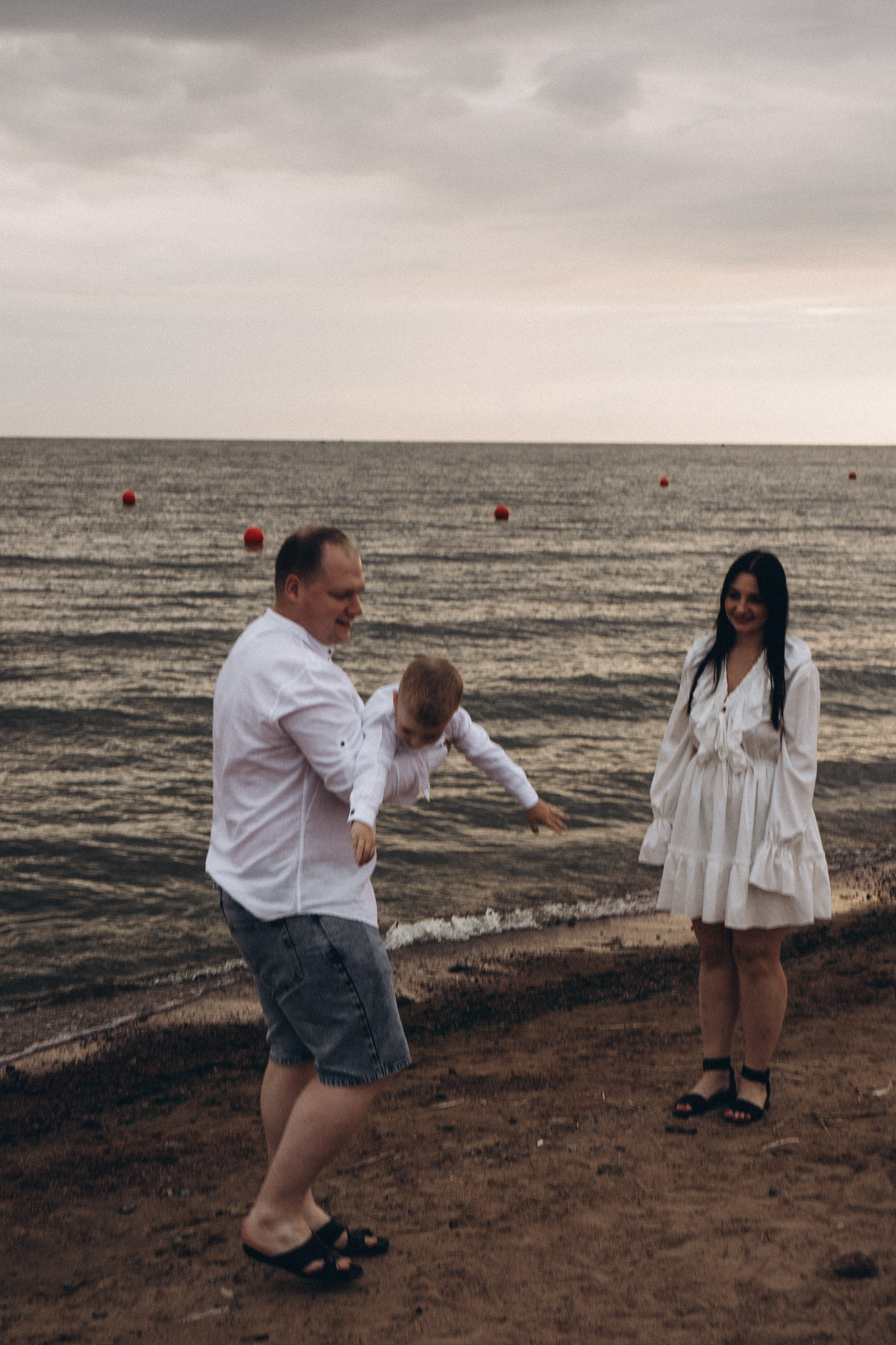 Семейная история на берегу залива. Профессиональный фотограф, Санкт-Петербург — Виктория Богомолова