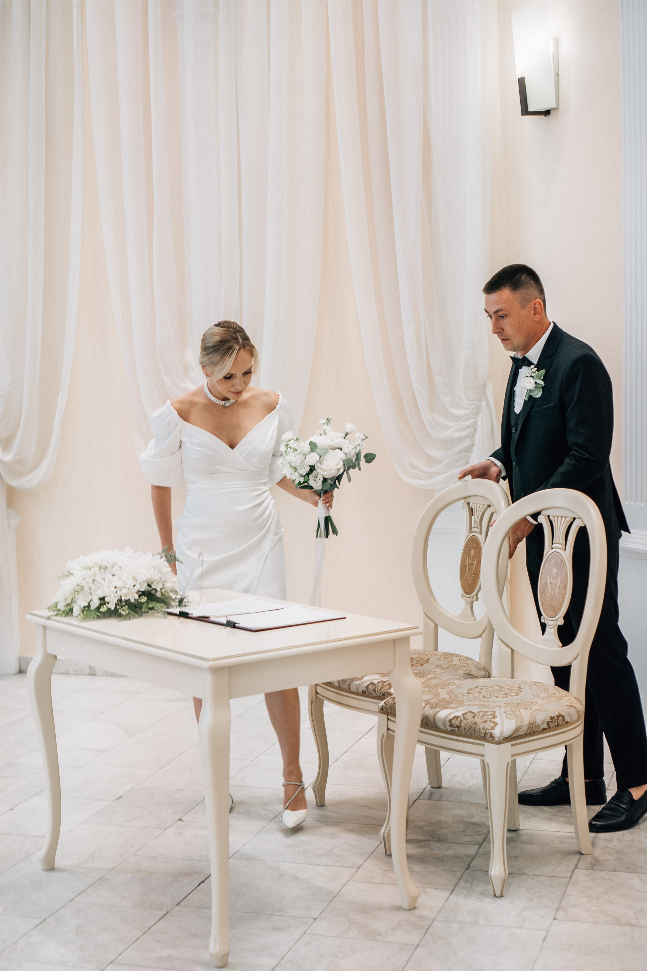 РЕПОРТАЖ В ЗАГСЕ. Профессиональный фотограф, Санкт-Петербург — Виктория Богомолова