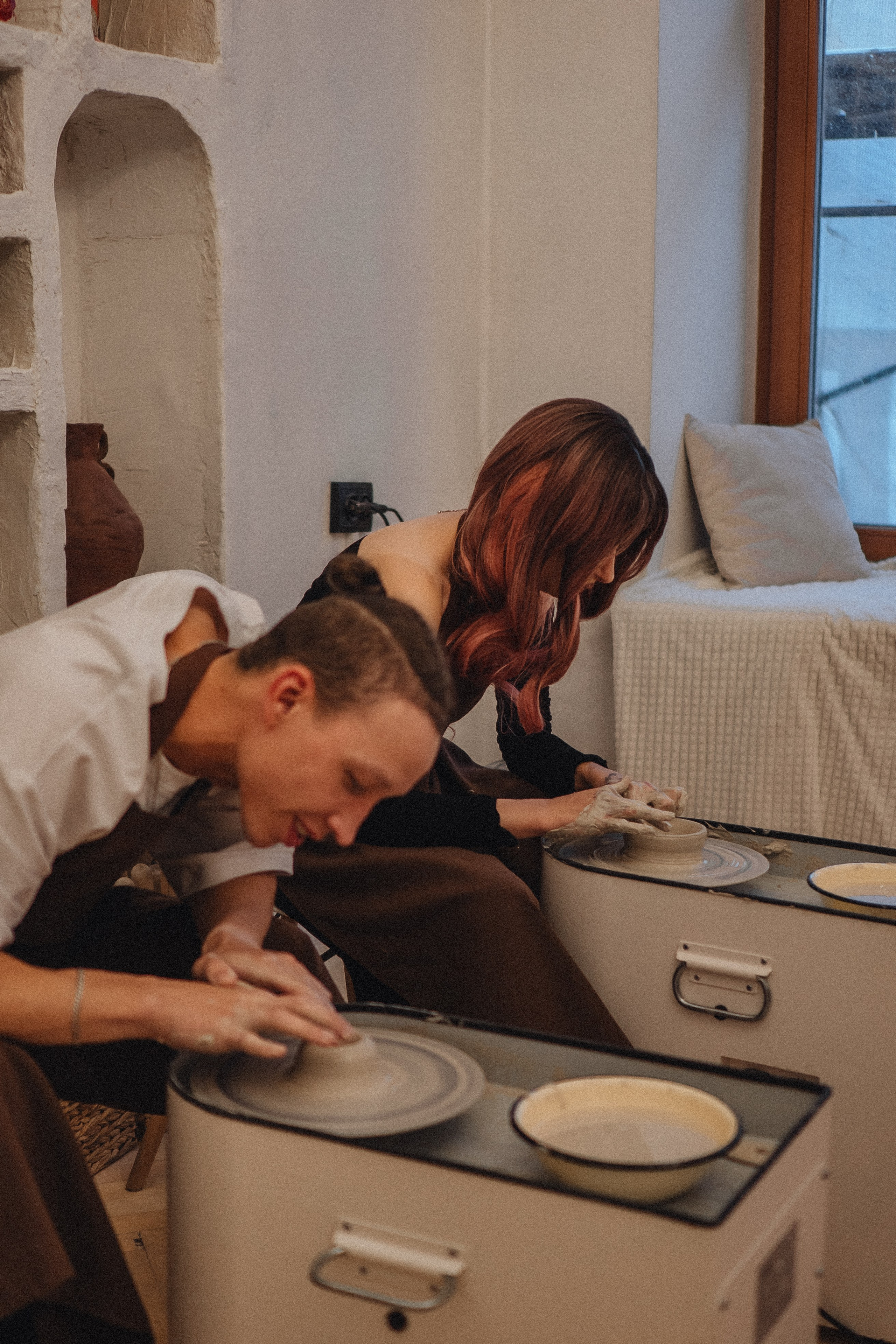 СВИДАНИЕ В ГОНЧАРНОЙ МАСТЕРСКОЙ. Профессиональный фотограф, Санкт-Петербург — Виктория Богомолова