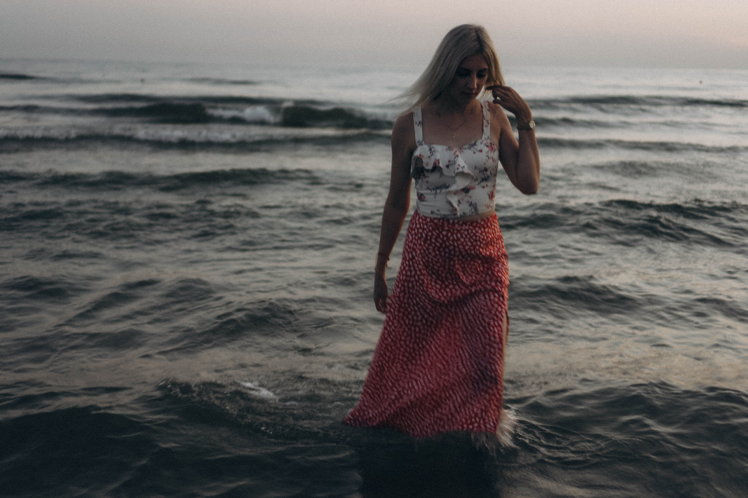 Июльский вечер на берегу черного моря. Профессиональный фотограф, Санкт-Петербург — Виктория Богомолова