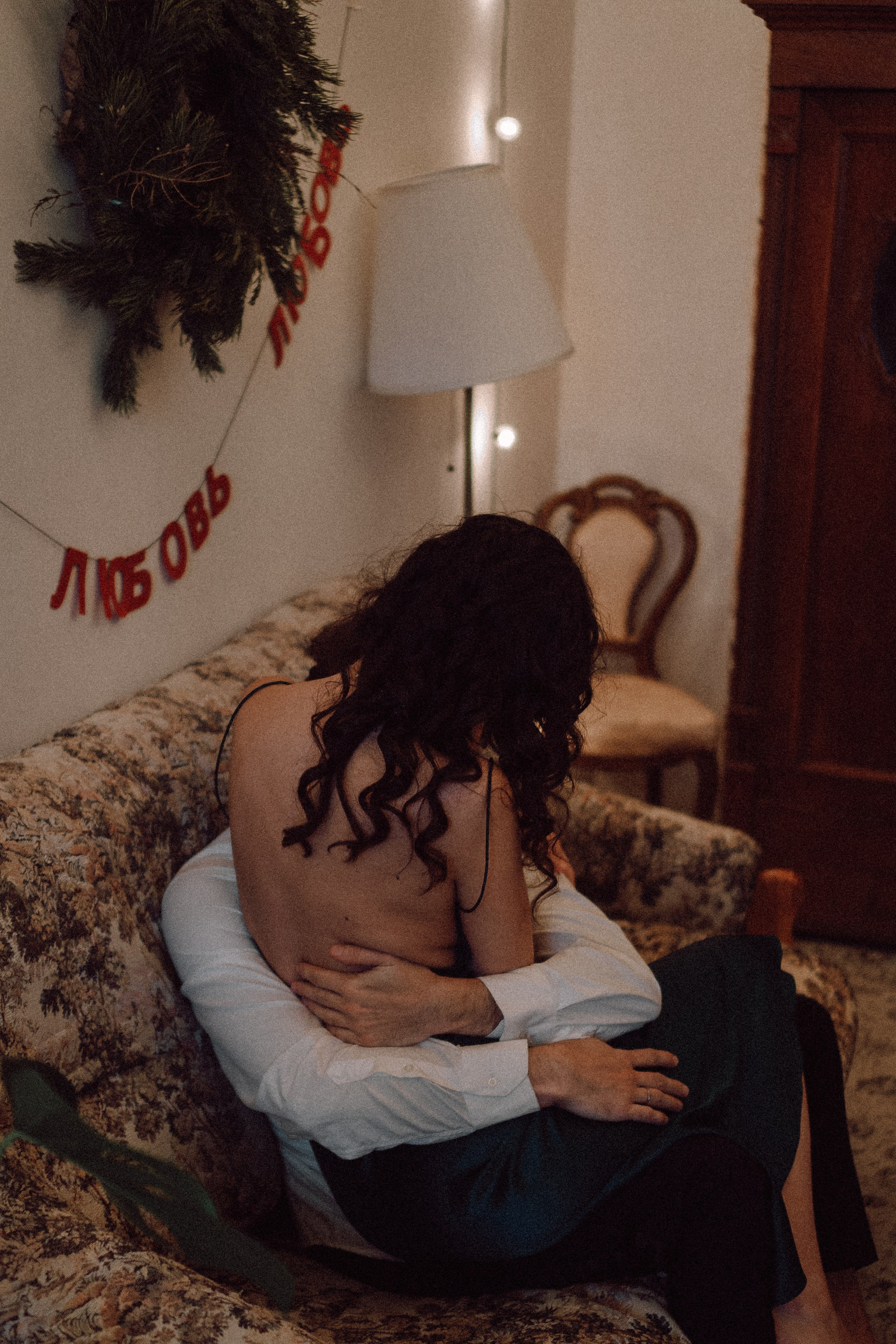 Любовь с новогодним вайбом. Профессиональный фотограф, Санкт-Петербург — Виктория Богомолова