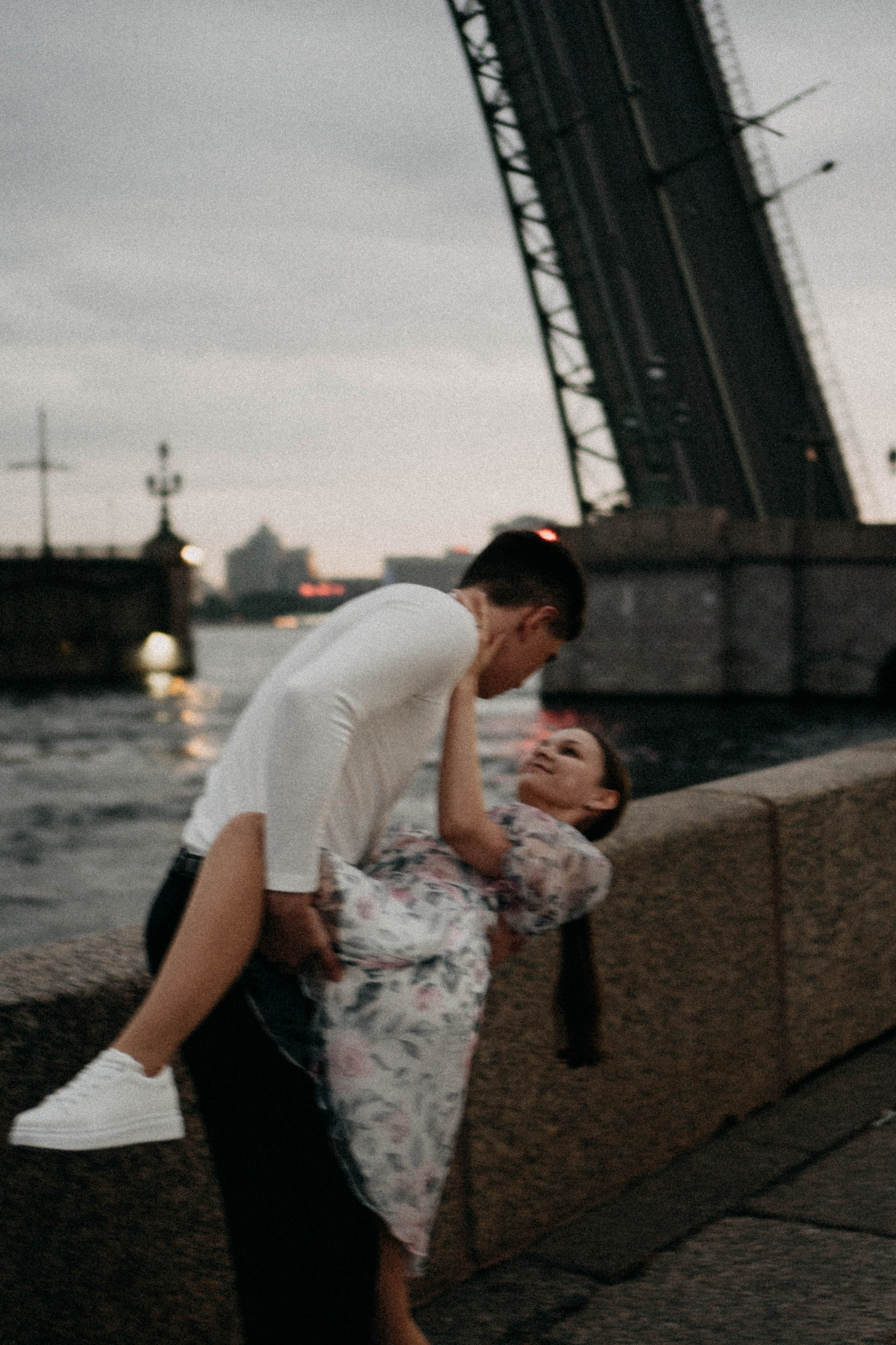 Любовь в белые ночи. Профессиональный фотограф, Санкт-Петербург — Виктория Богомолова