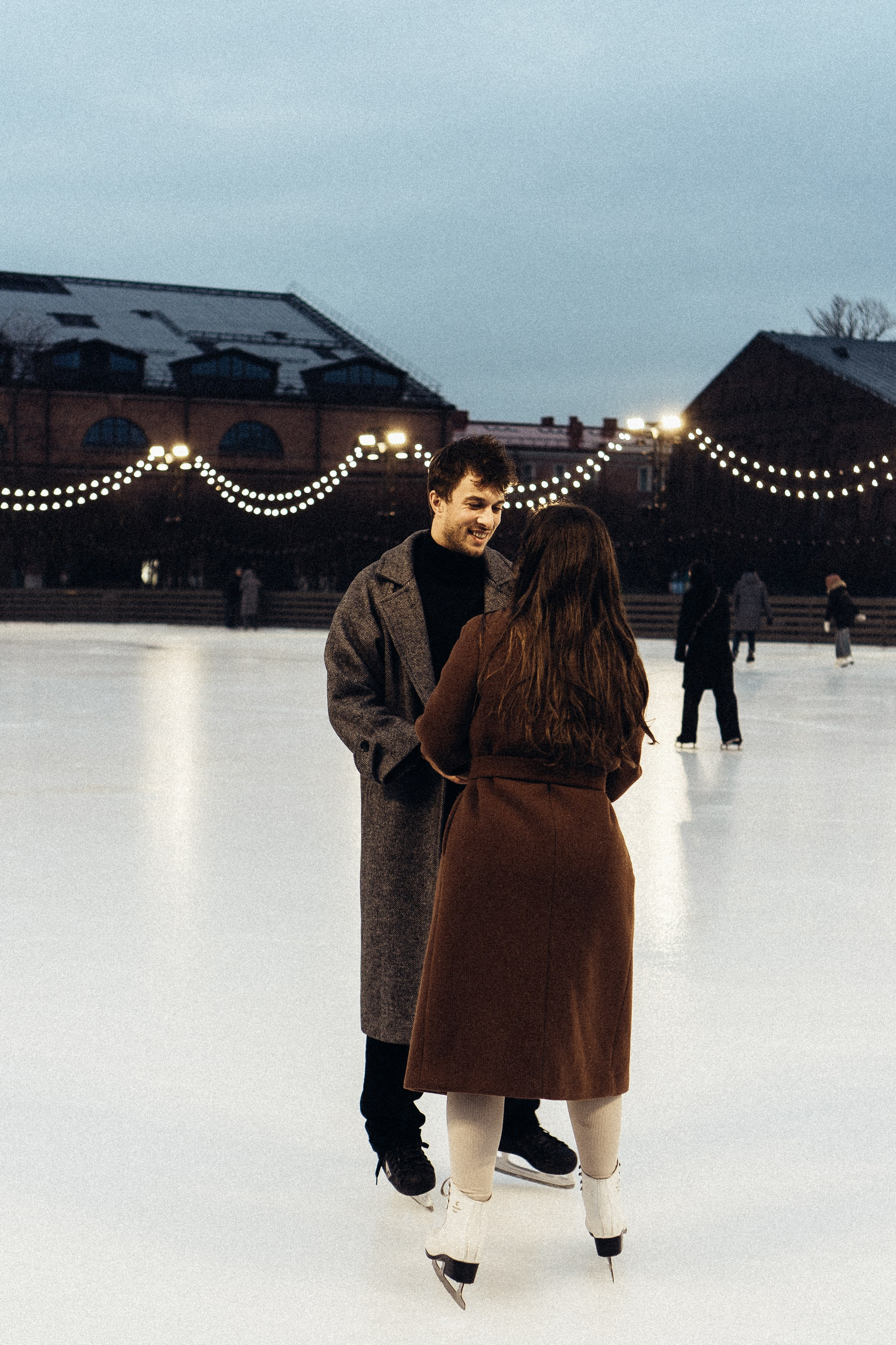Каток НОВАЯ ГОЛАНДИЯ. Профессиональный фотограф, Санкт-Петербург — Виктория Богомолова