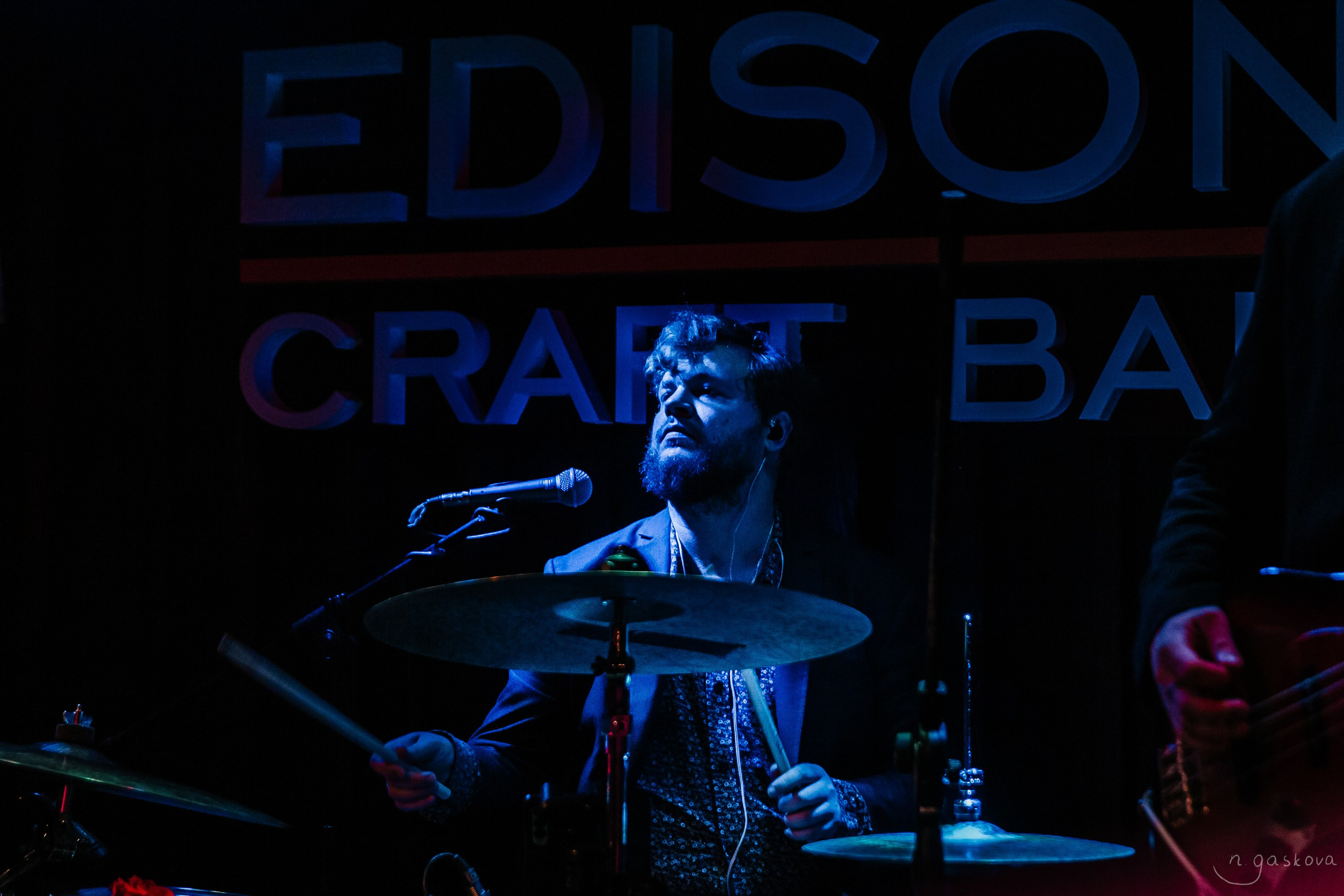 Концерт группы Диктофон. Фотограф в Иркутске Настя Гаськова