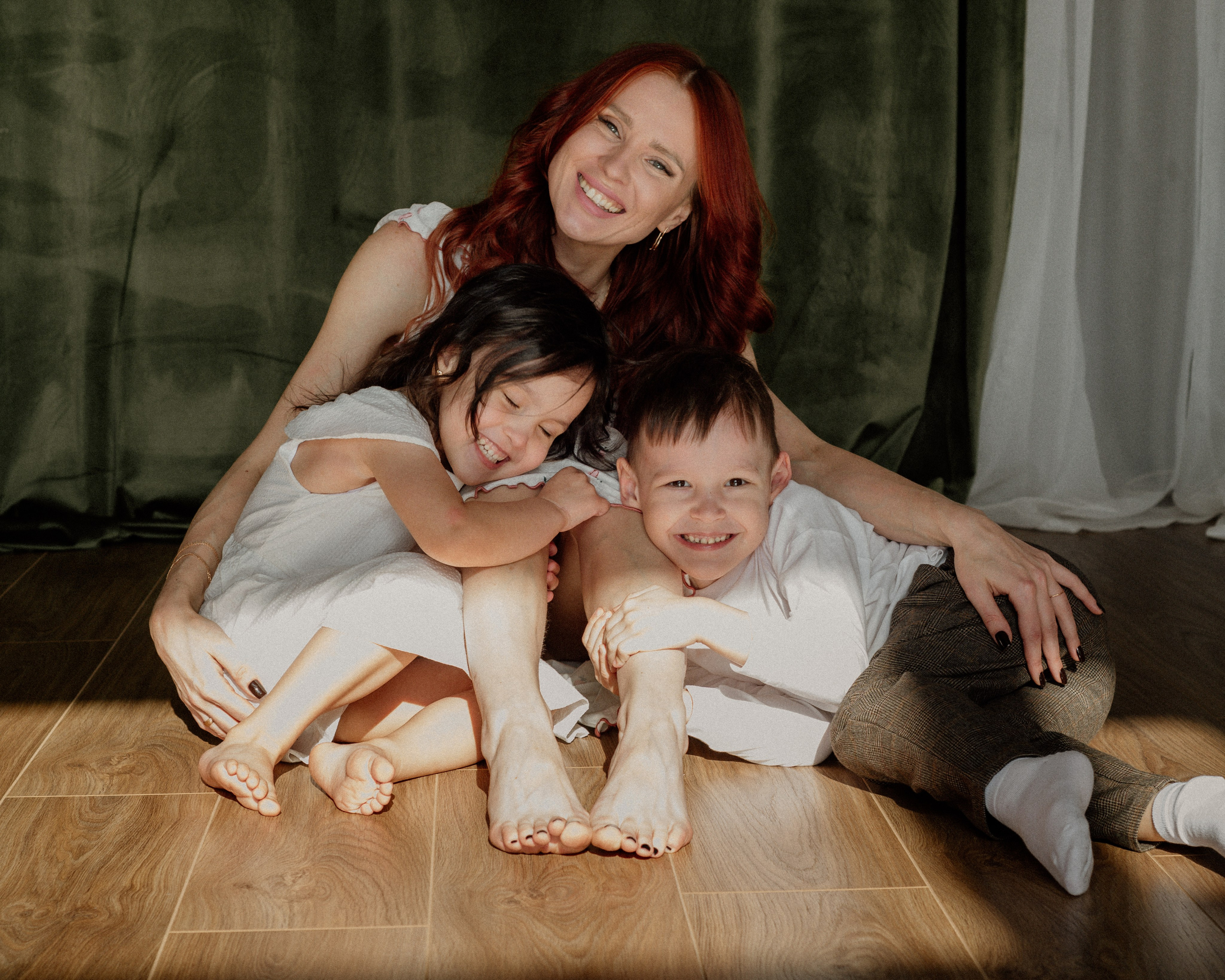 Семья Сунгатуллиных. Фотограф Алёна Евграфова