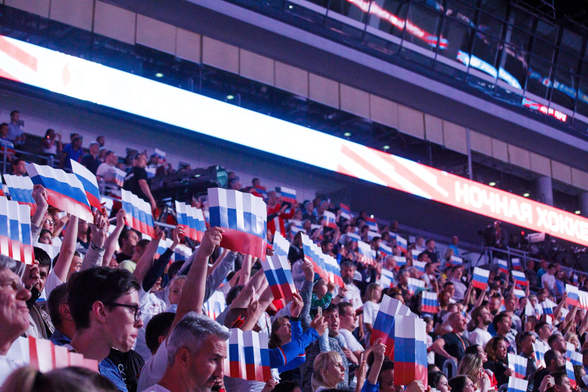 Ночная Хоккейная Лига. Репортажный и постановочный Наталья Санникова