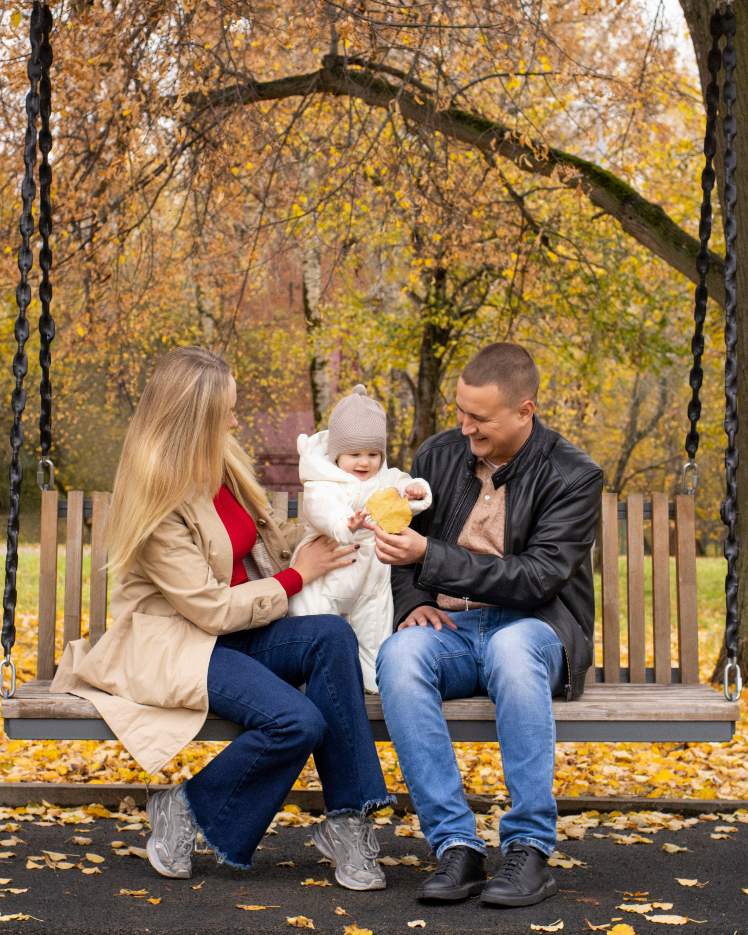 Мирон и родители. Фотограф в Москве Киселева Екатерина