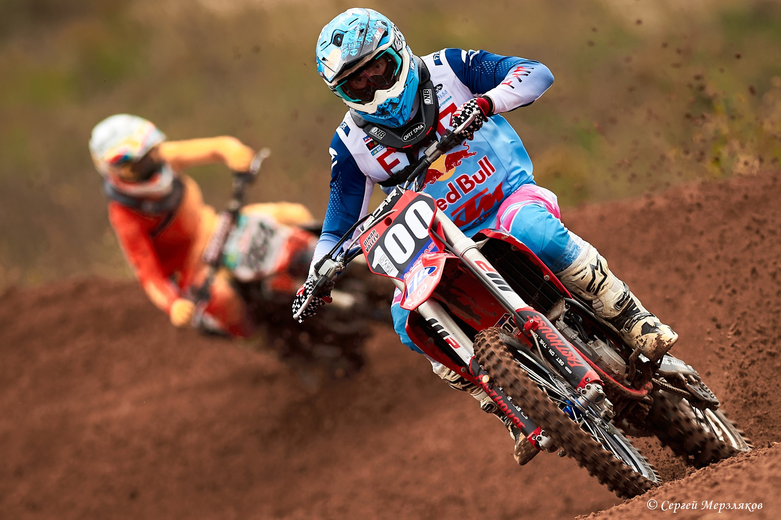 Мотокросс. Орловское. Ижевск. 21.09.2024. Спортивный репортажный фотограф в Ижевске Сергей Мерзляков