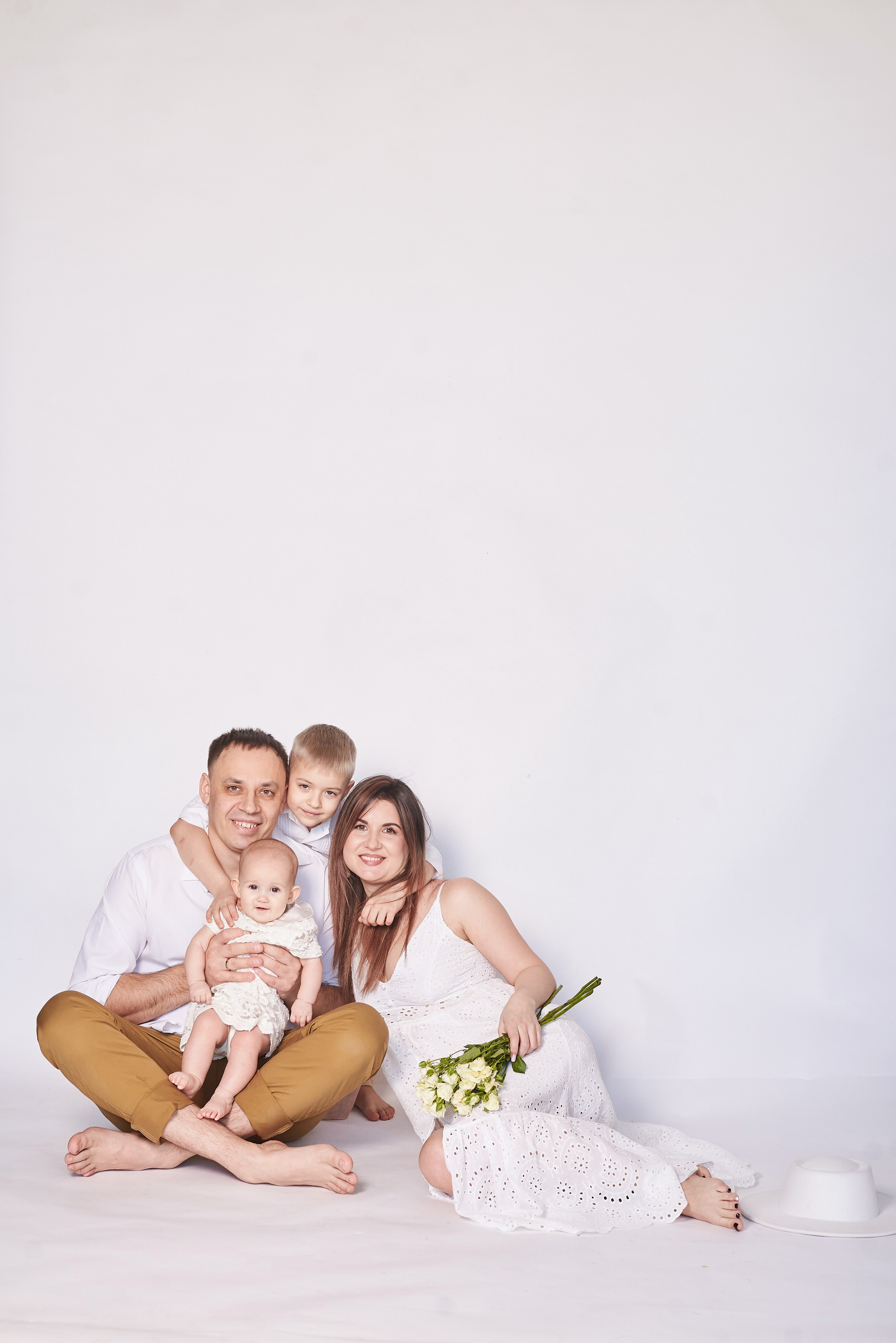 Белое на белом. Семейный фотограф в Барнауле, Горный Алтай, Заринск, Алейск