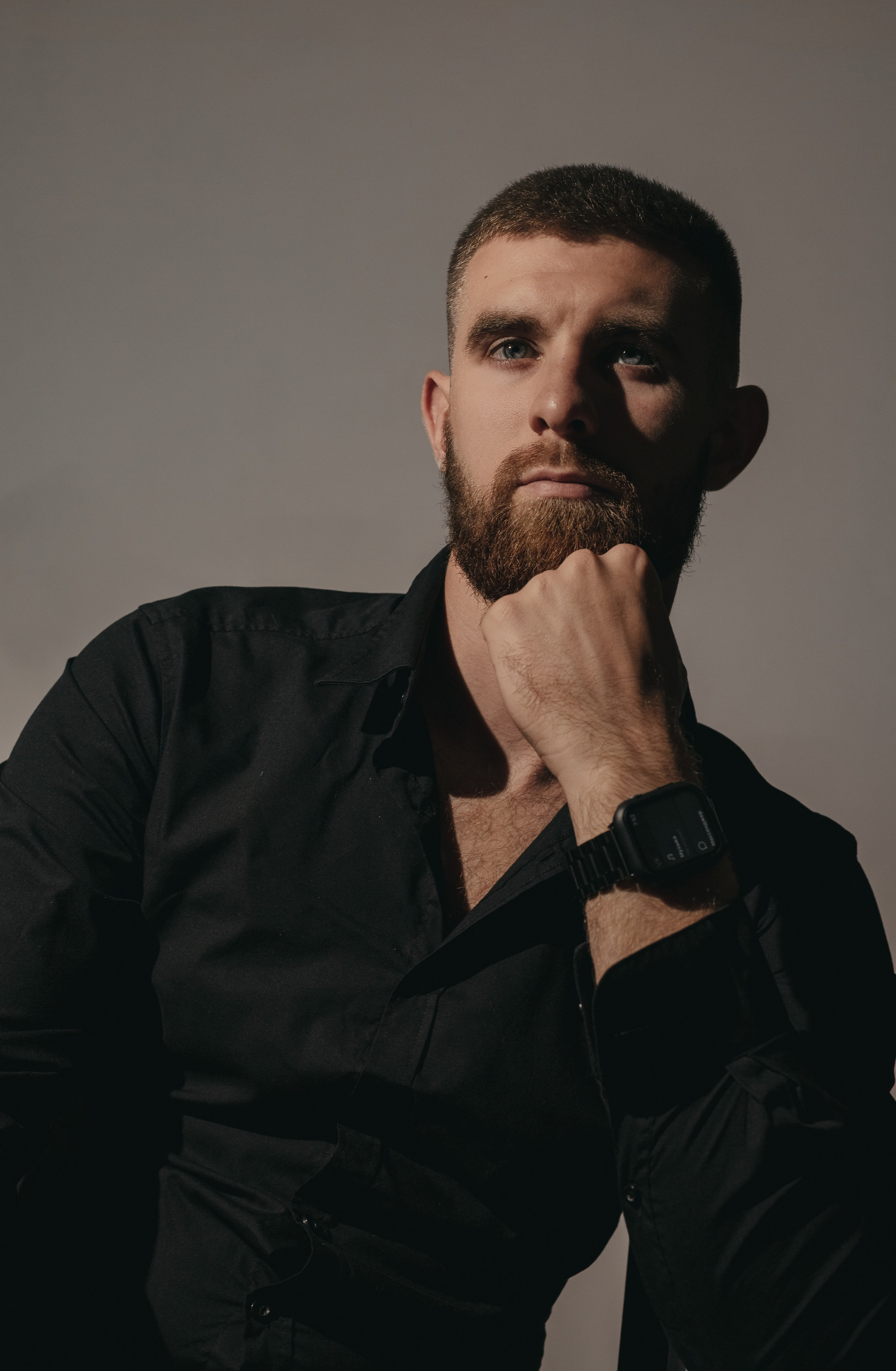 Мужской портрет. Фотограф Таганрог