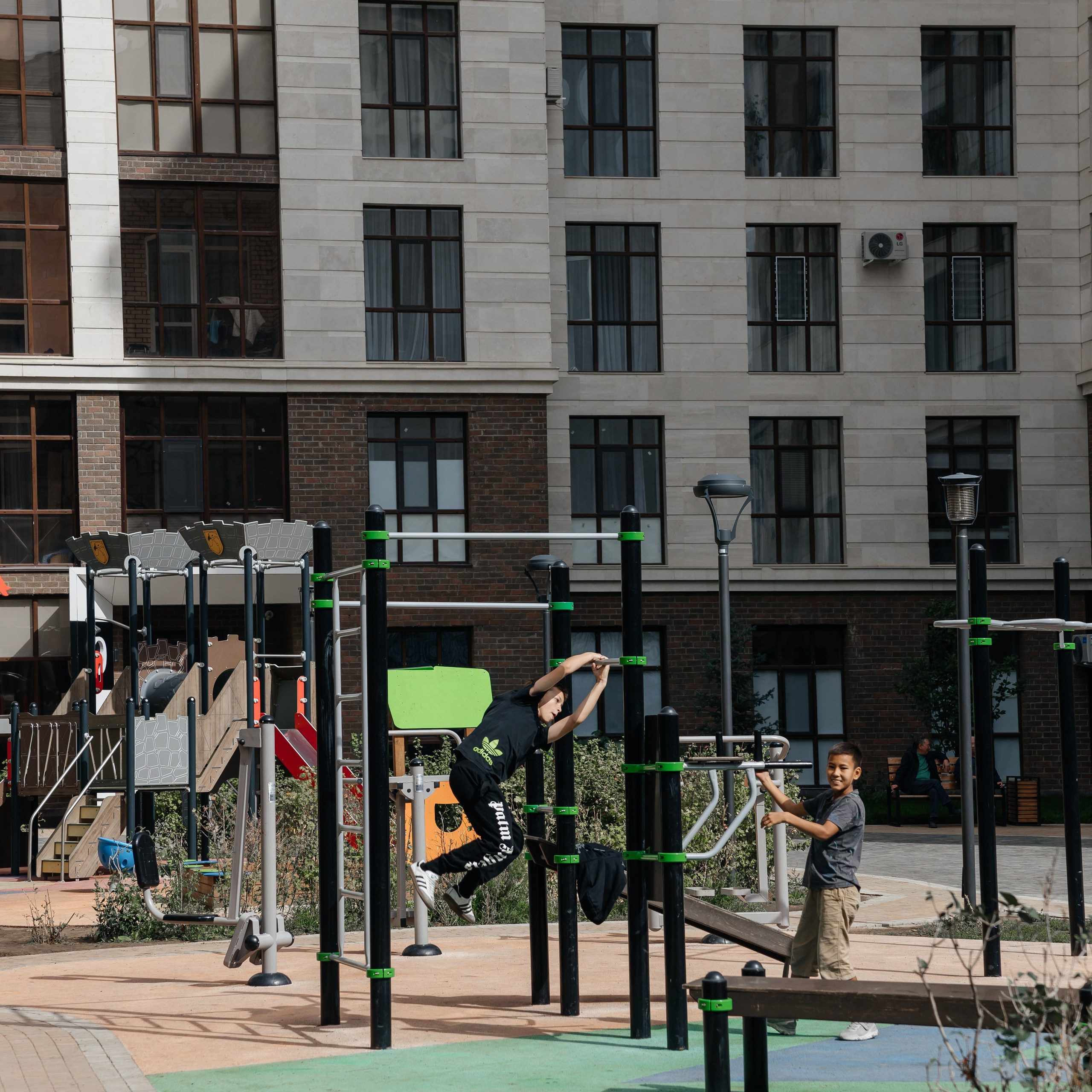 Проект 1. ЖК Buharest, Manhettan. Дата: Август 2023. Профессиональный фотограф в городе Астана/Алматы Даурен Сембаев