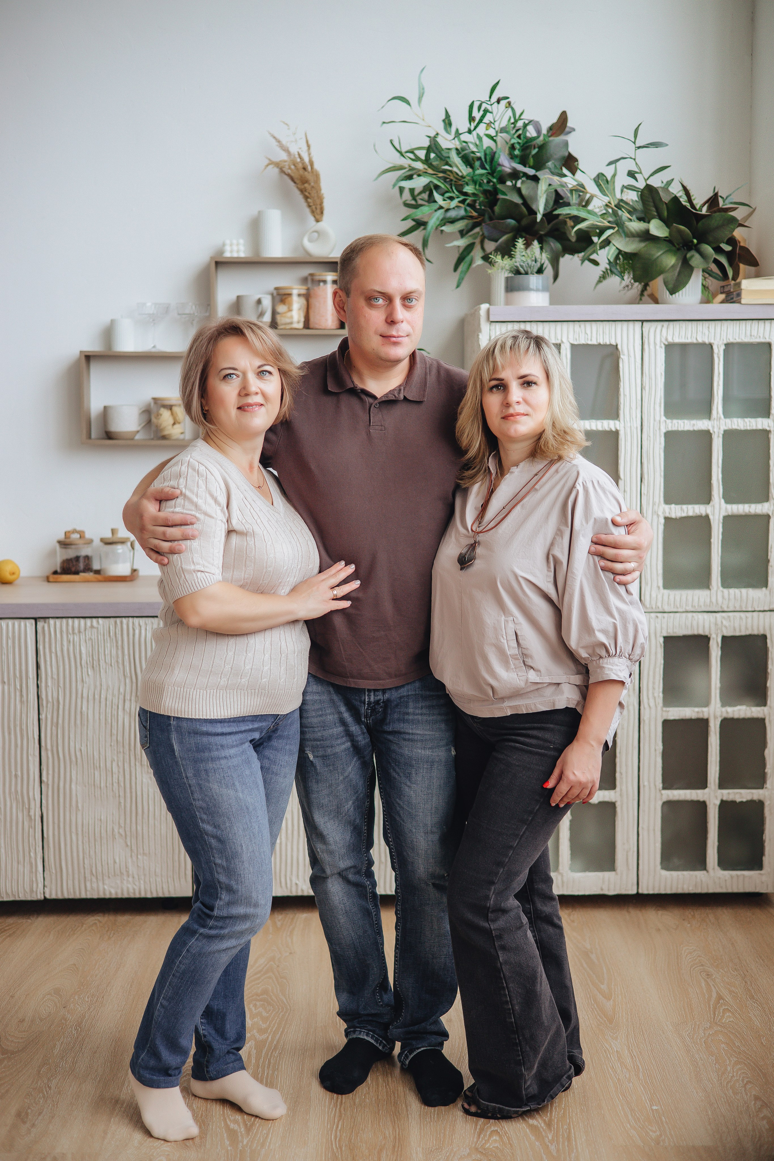 Большая семья. Студия. Свадебный и семейный фотограф Пушкин Царское Село СПБ Питер Санкт-Петербург и Рязань Ольга Козлова