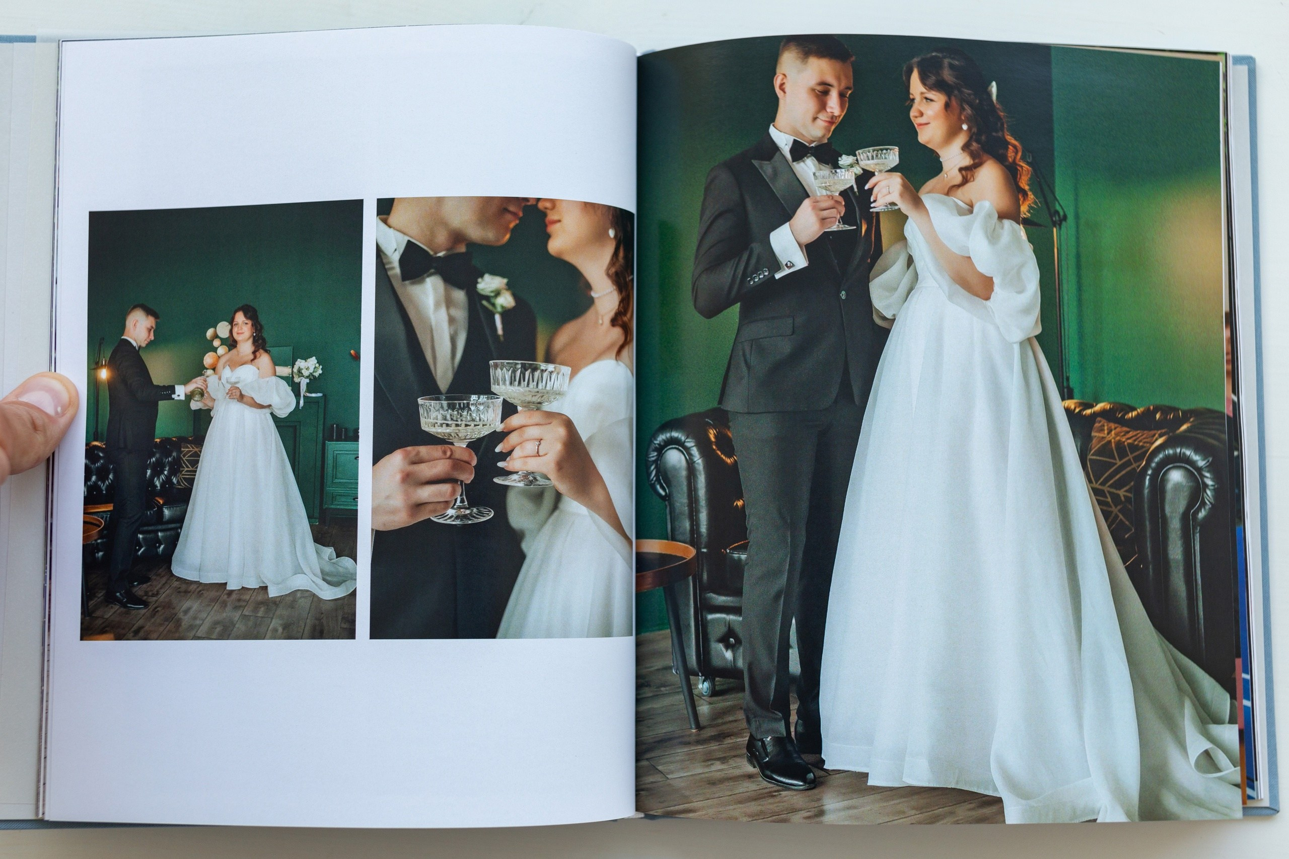 Фотокниги свадебные. Свадебный и семейный фотограф Пушкин Царское Село СПБ Питер Санкт-Петербург и Рязань Ольга Козлова