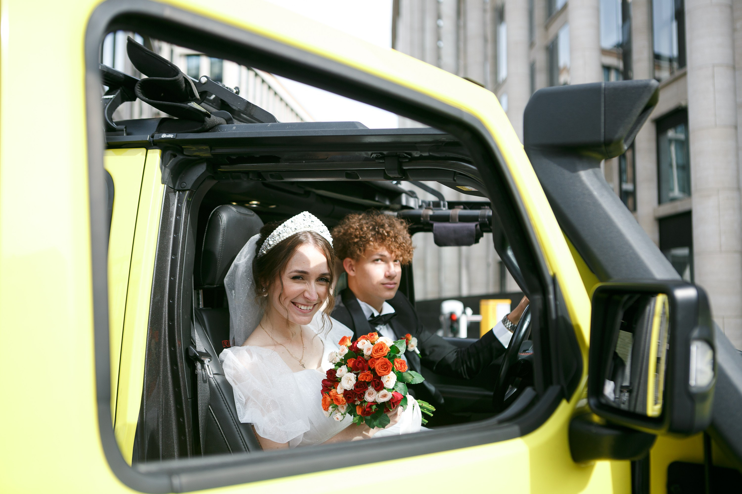 Фотосъемка свадьбы Марка и Юли