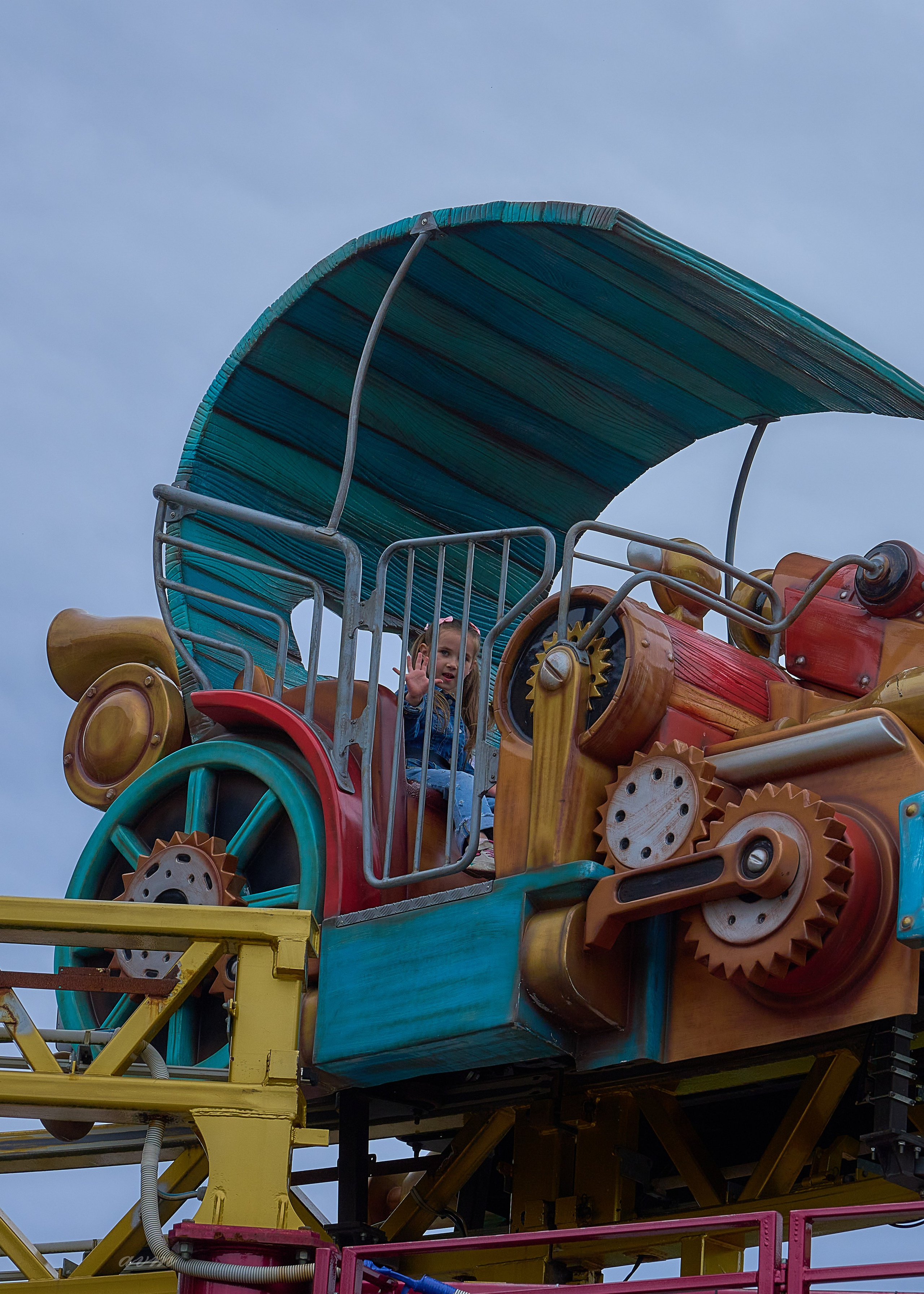 Прогулка по ЦПКиО июнь 2025. Фотограф Михеев Андрей