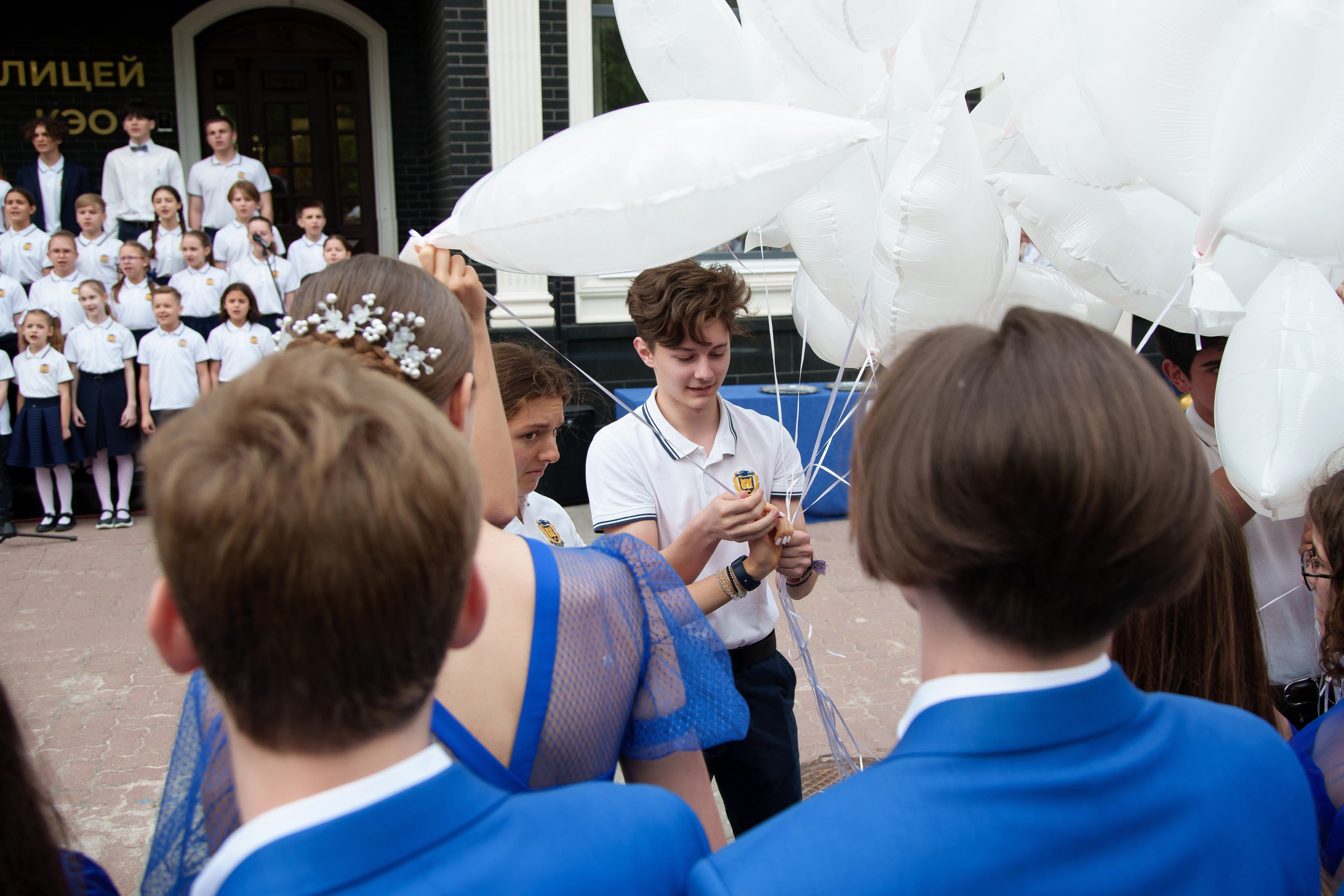 Выпускной лицей КЭО. Фотограф Олег Сотник