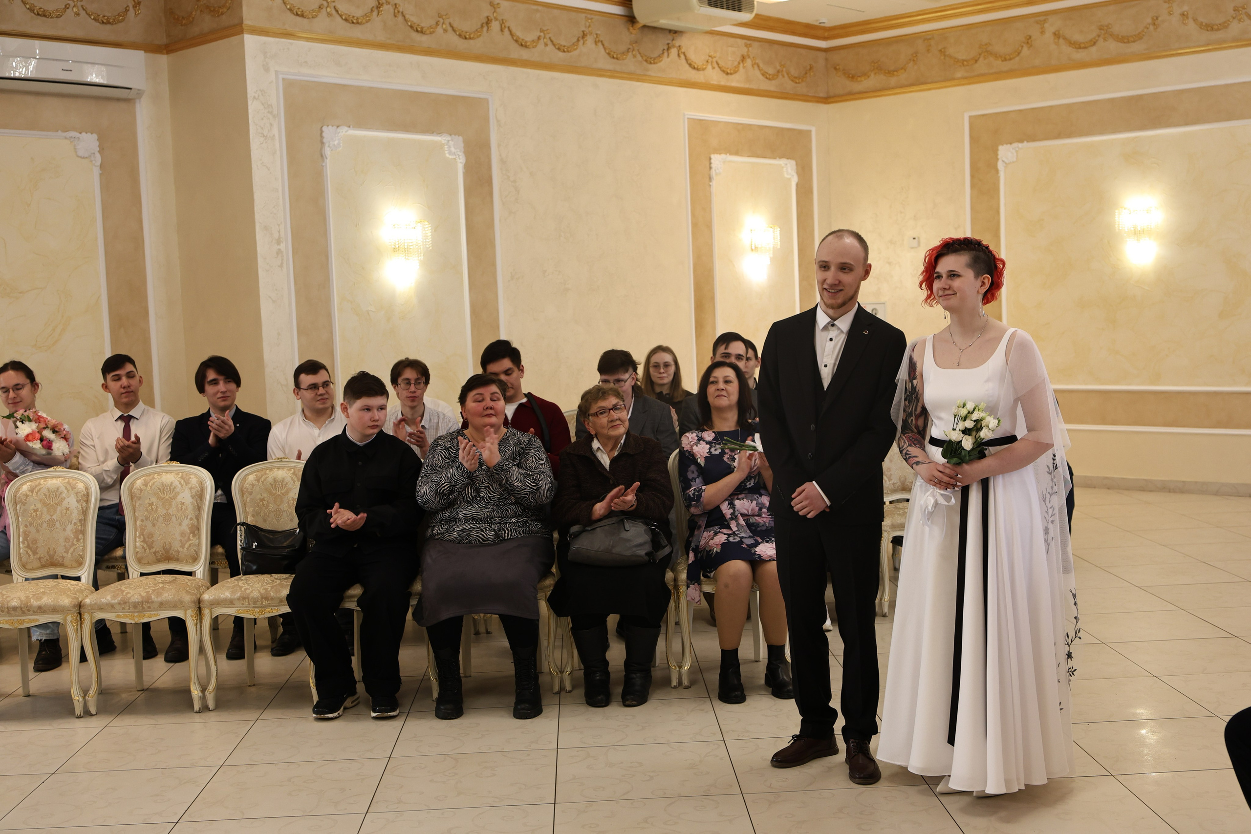 Свадебная съемка в формате jpeg. Свадебный фотограф Евгений Потанин — Ижевск