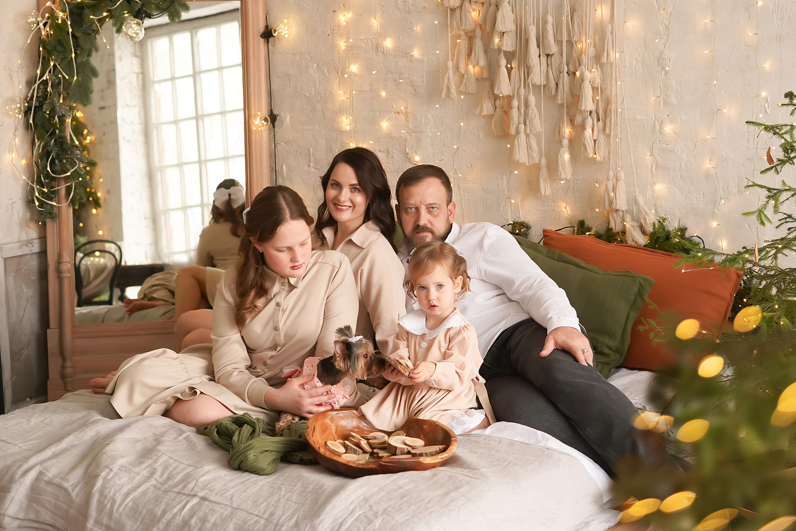 Под Новый год!. Фотограф Татьяна Митрофанова