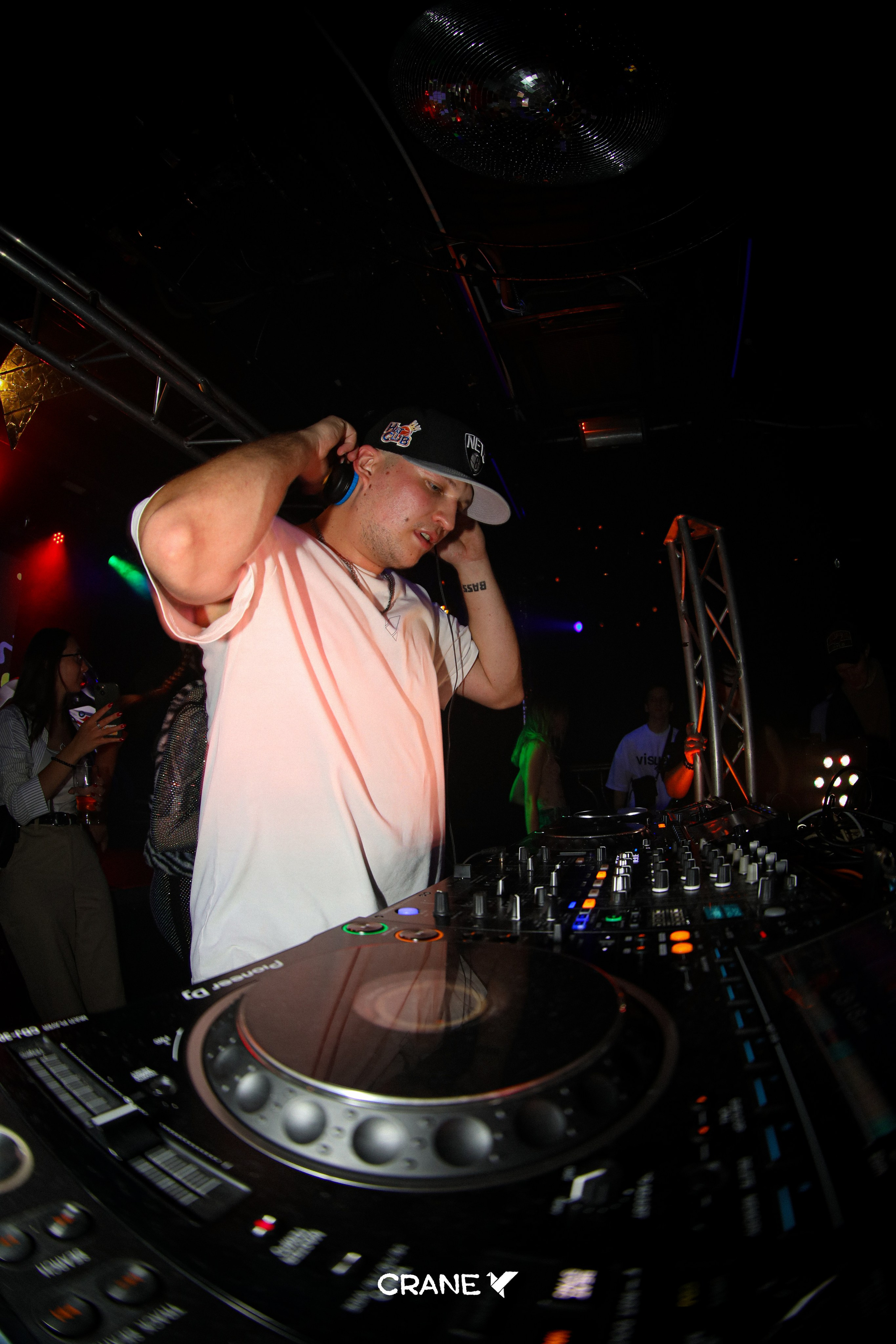 CRANE | GOODBYE SUMMER | 31.08.24