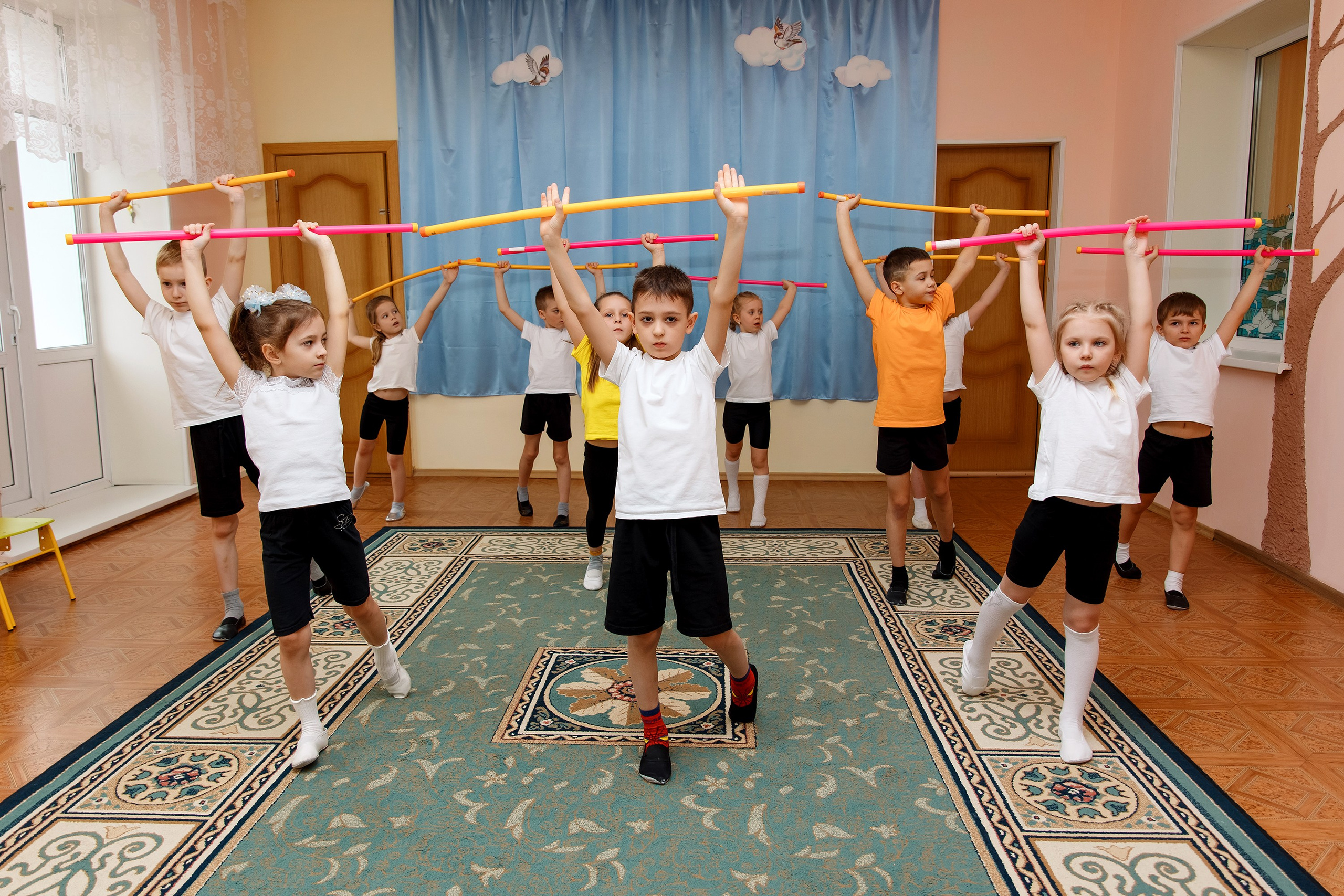 Детский Сад 9 (13 человек). Фотограф Любовь Корниенко, Примоский край