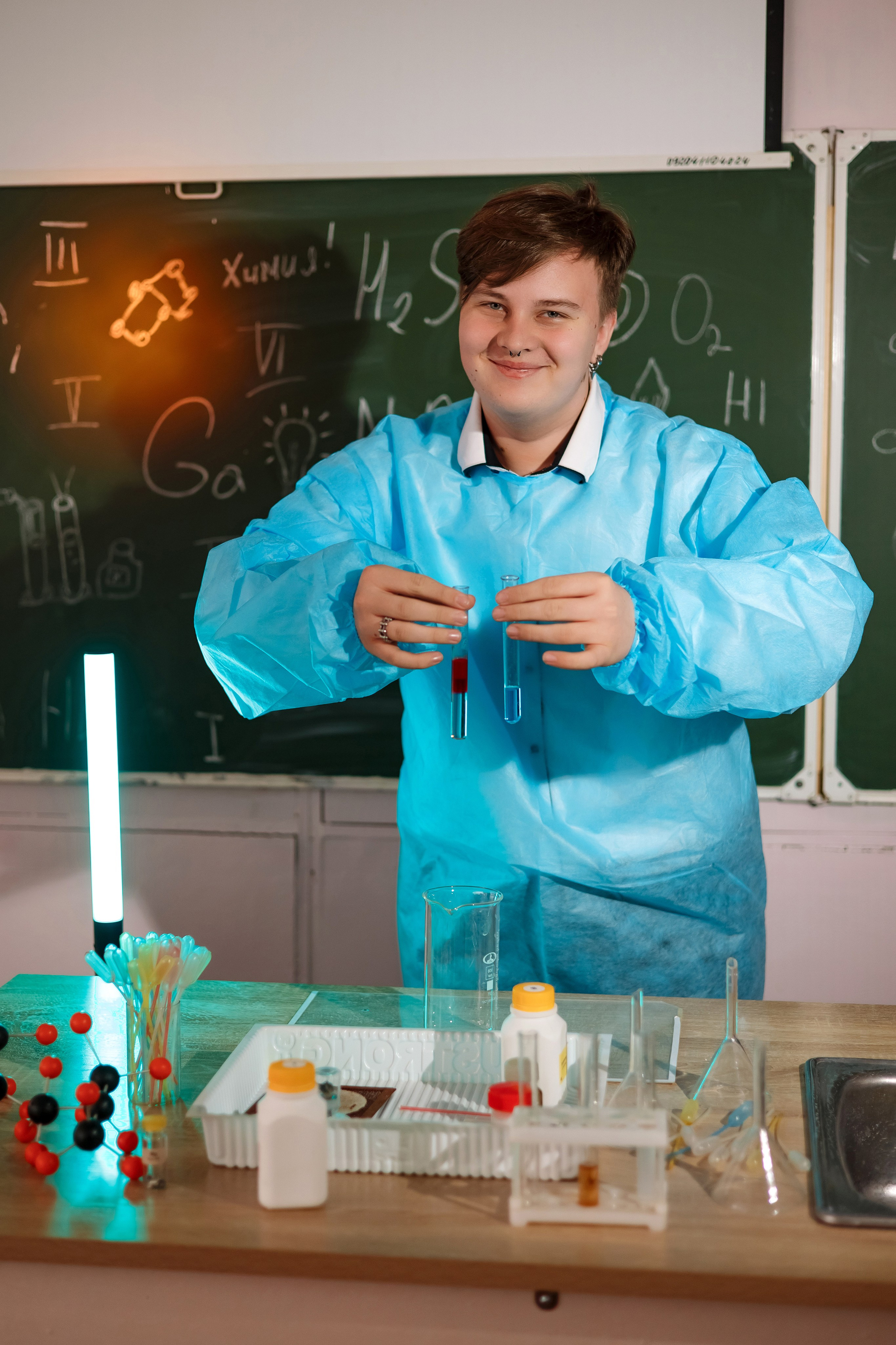 9 класс. Фотограф Любовь Корниенко, Примоский край