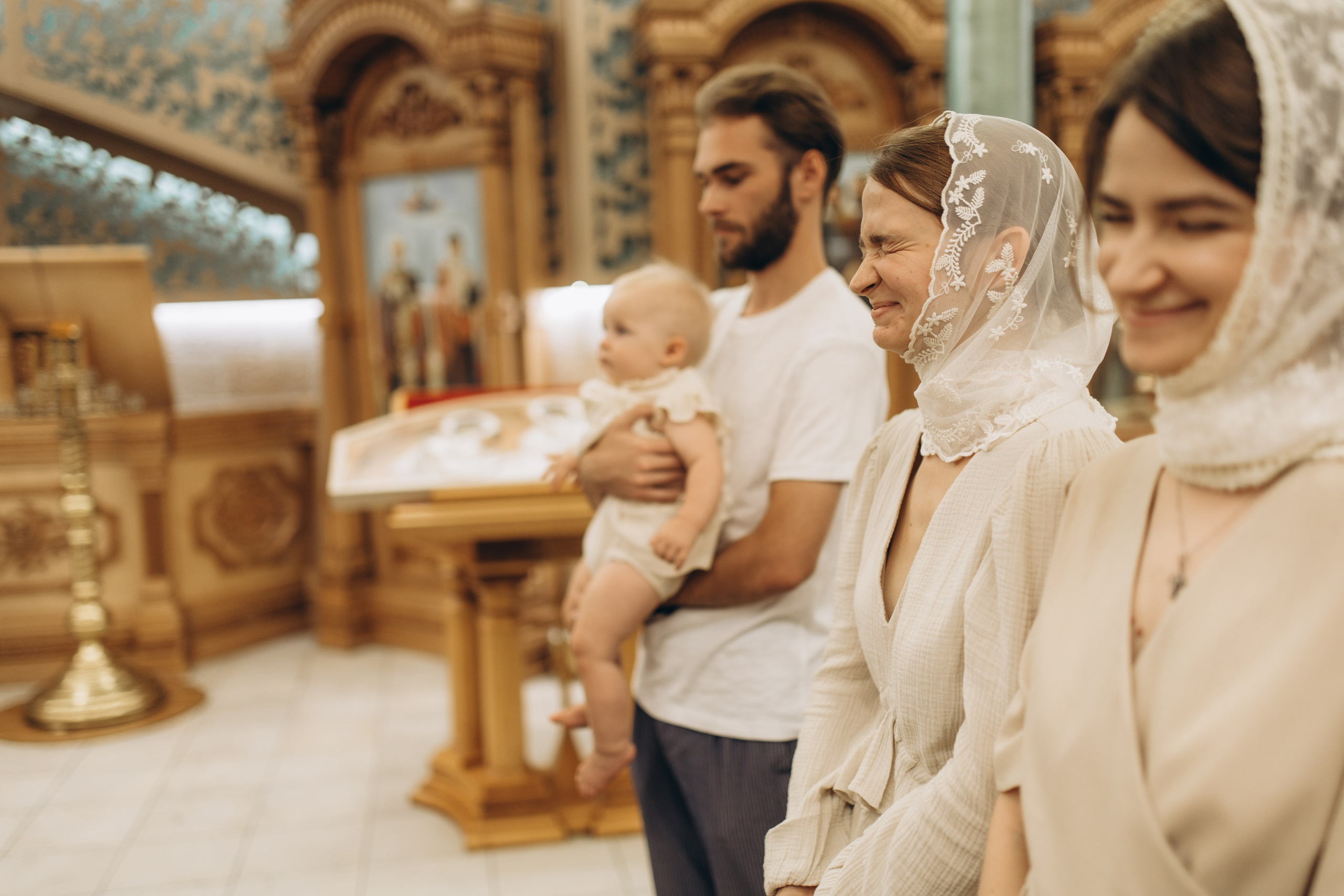 Крещение Марии и Валерии. Семейный фотограф в Краснодаре Виктория Кокоулина