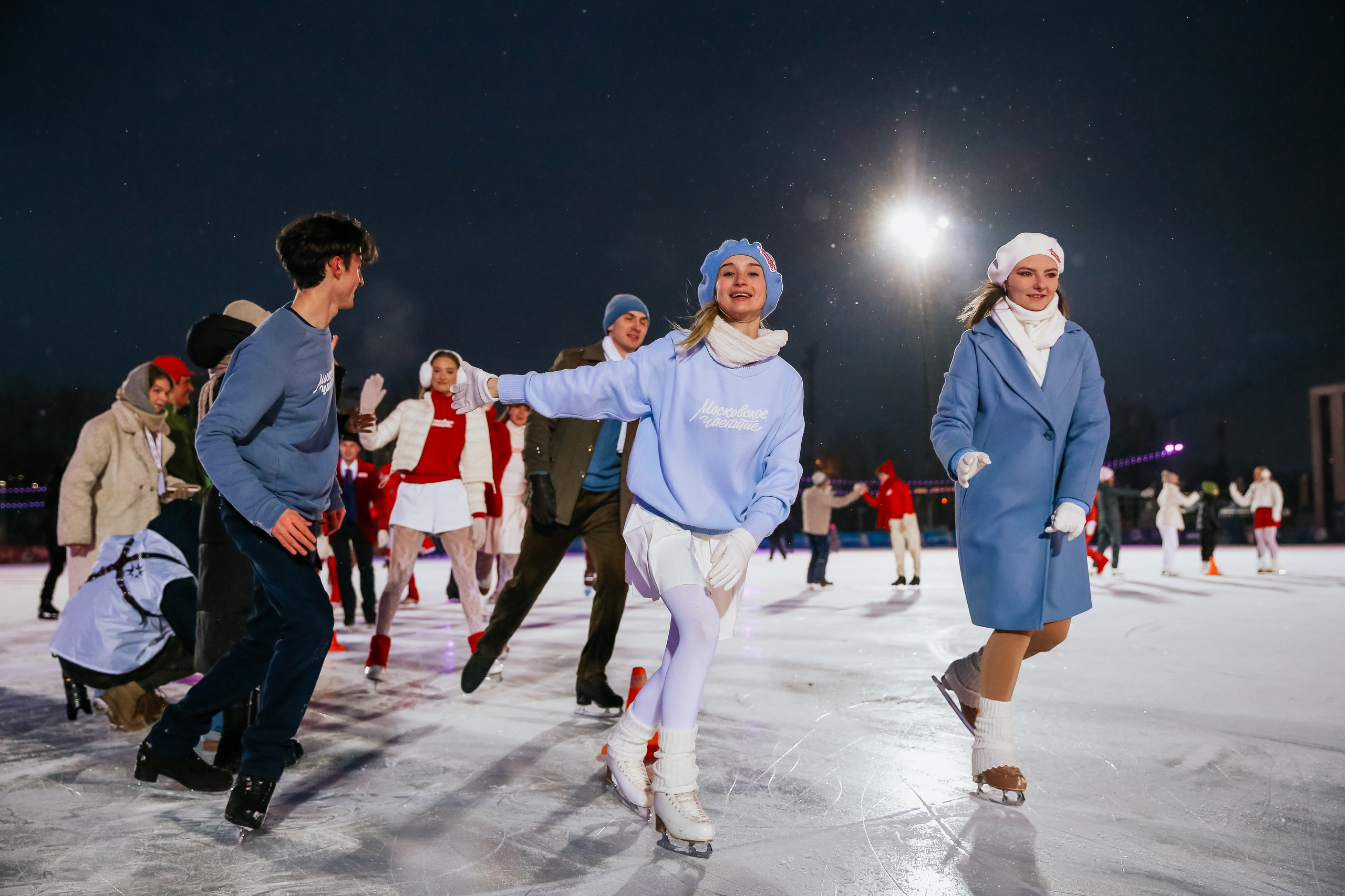 Ледовое Шоу Лужники. Фотограф и видеограф Анна Домашенко