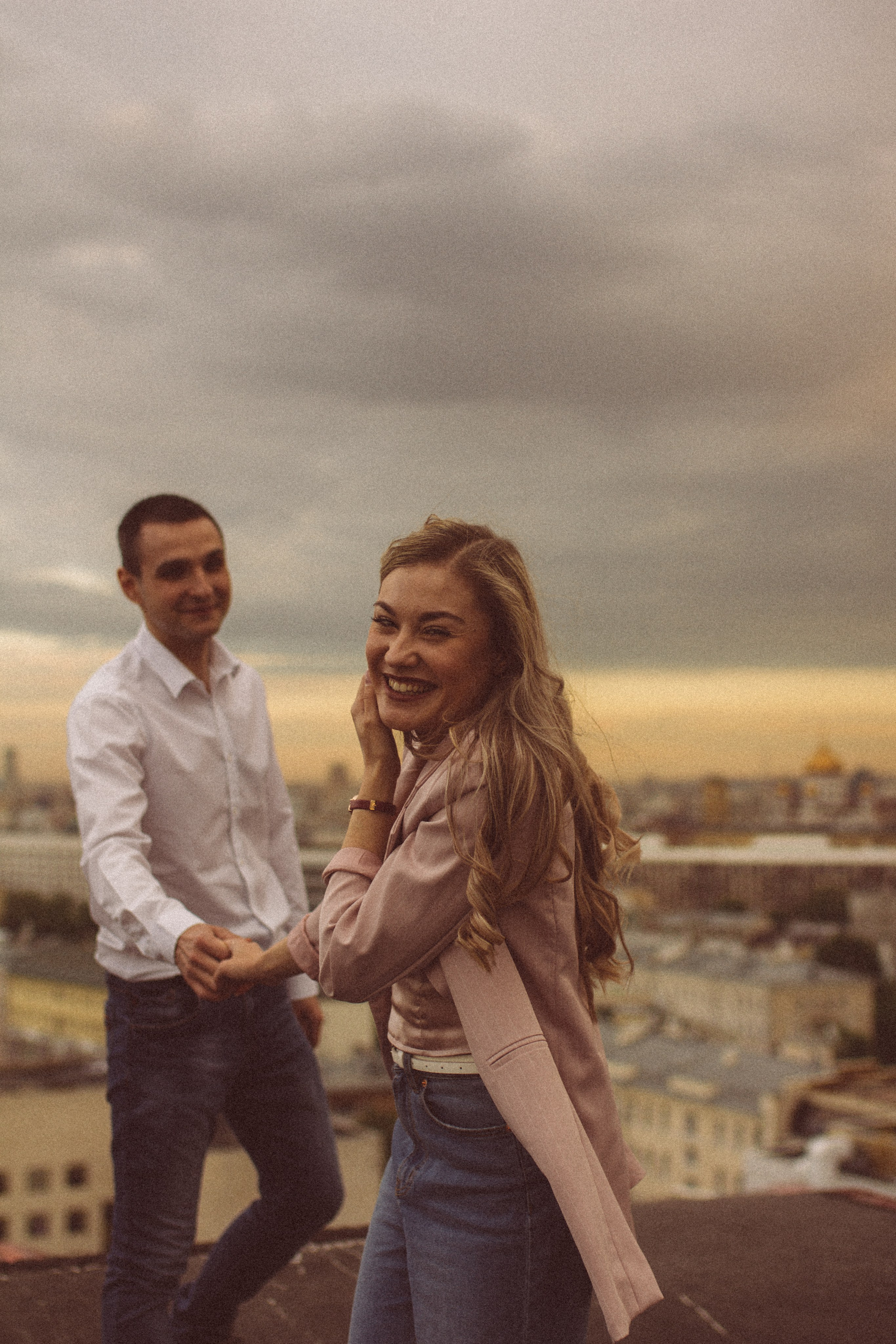 Вика и Саша. Креативный фотограф в Москве Алла Яцук