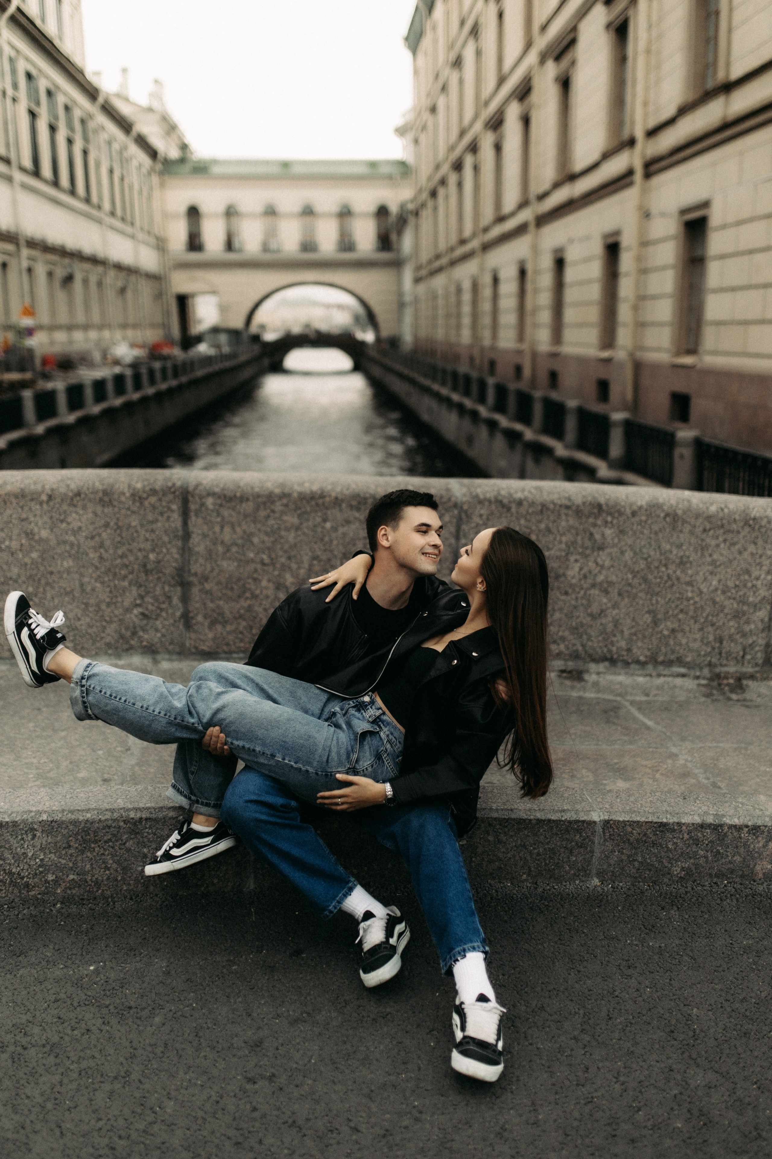 Роман и Светлана. Фотограф в Санкт-Петербурге