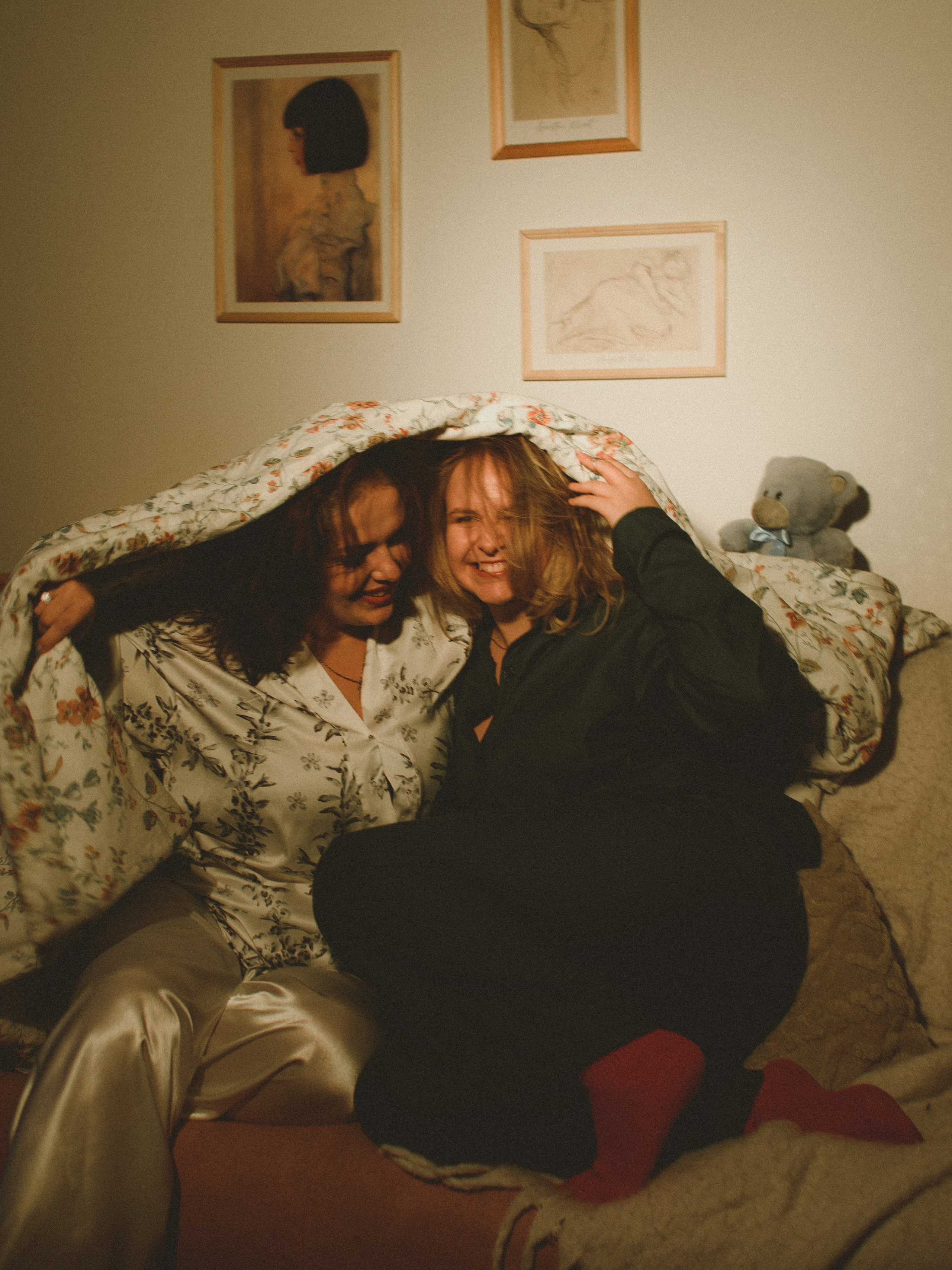 Мари и Катя. Портретный и свадебный фотограф Москва Валерия Возняковская