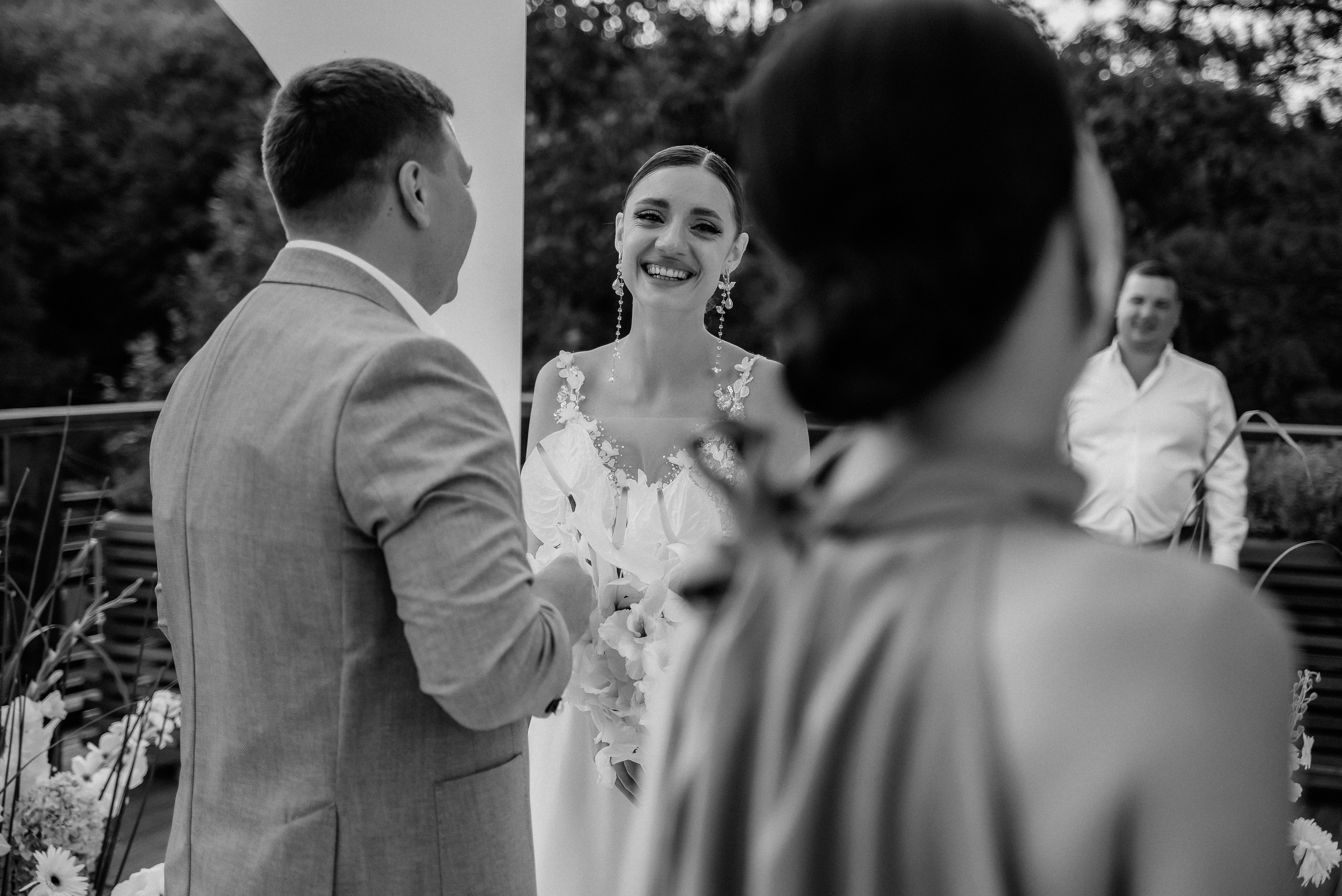 Виктор Алина и много слёз радости. Свадебный фотограф Анна Хочева