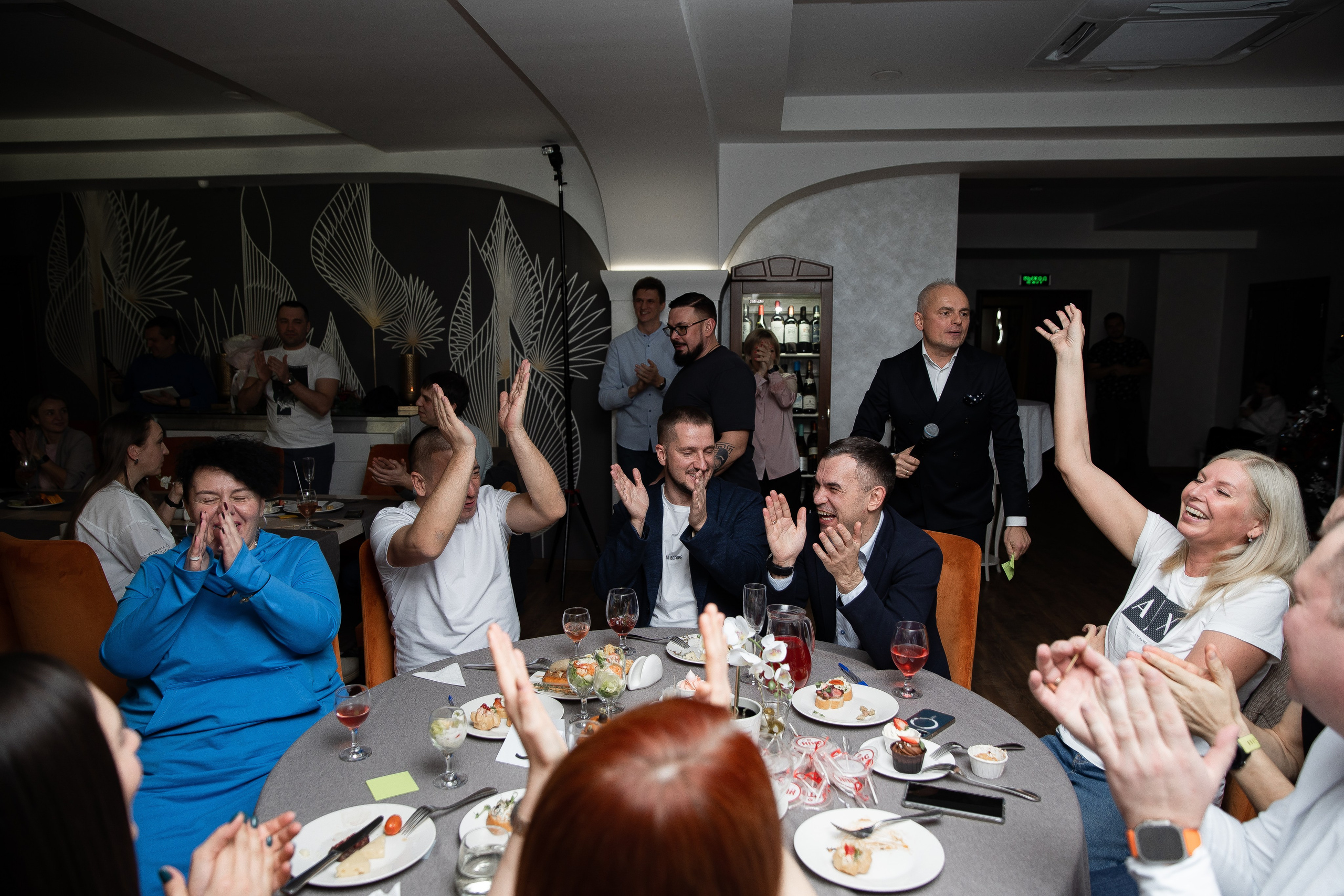 Региональный съезд топ менеджеров Пятерочки. Свадебный Фотограф Илья Чепайкин. Калининград