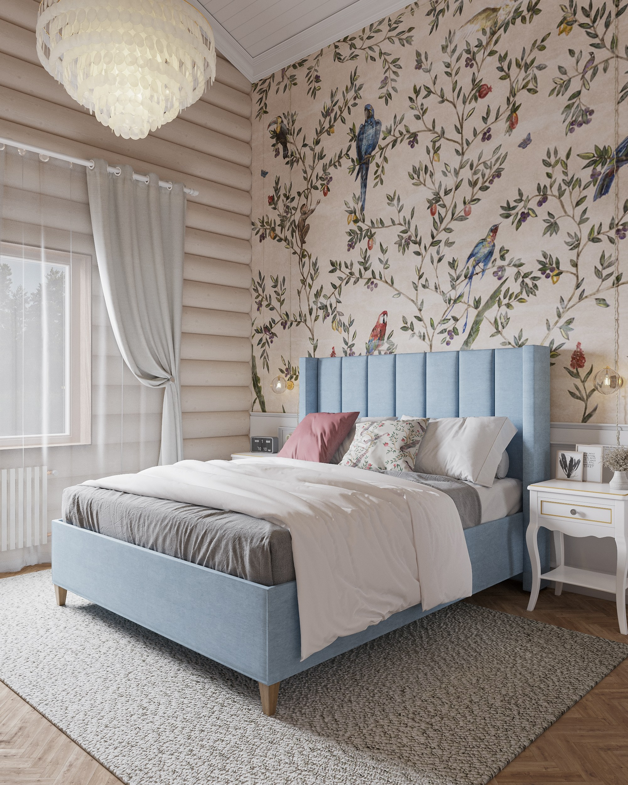 Дом из бревна