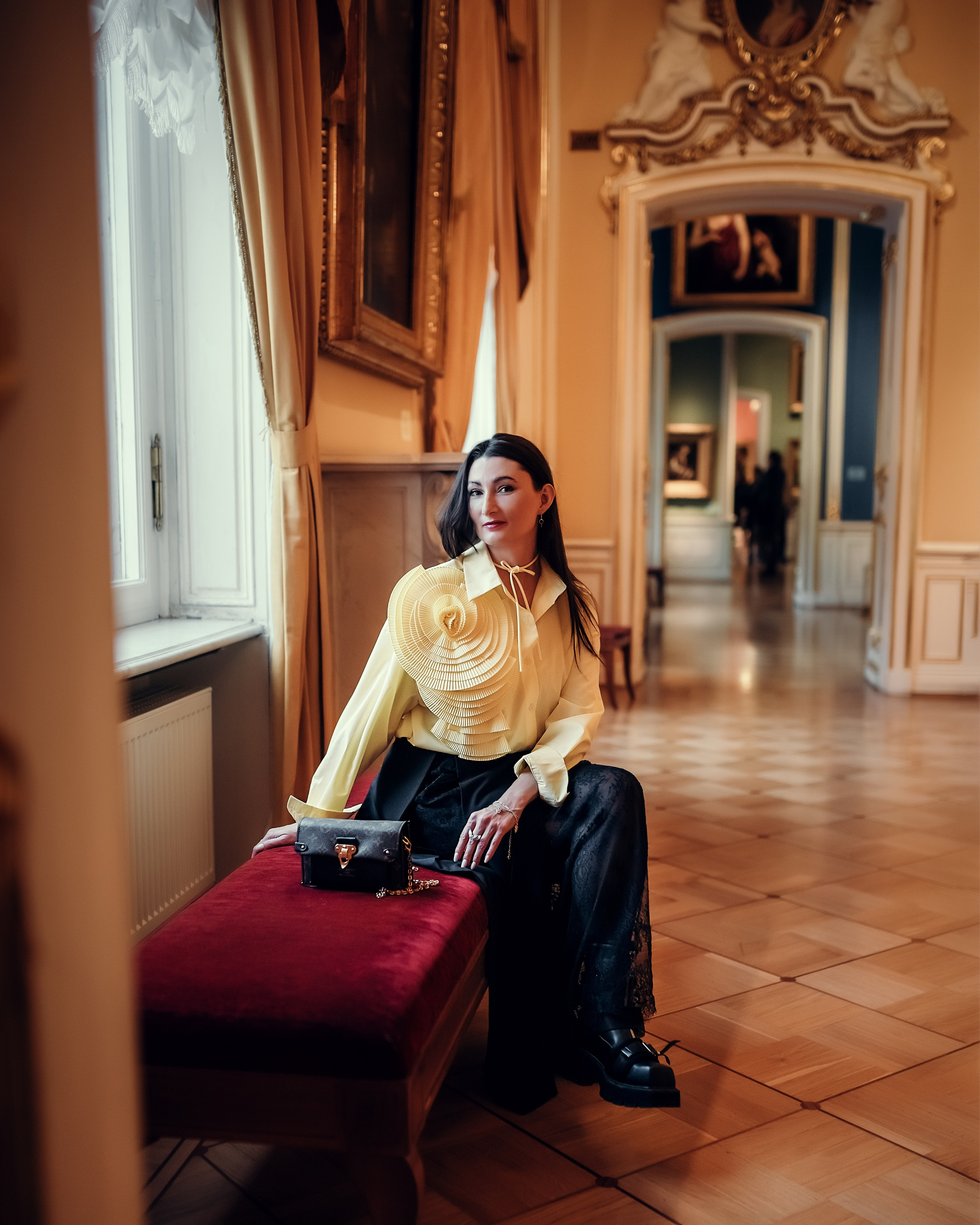 Любовь, фотосессия в Эрмитаже. Фотограф в Санкт- Петербурге Мария Золотарь