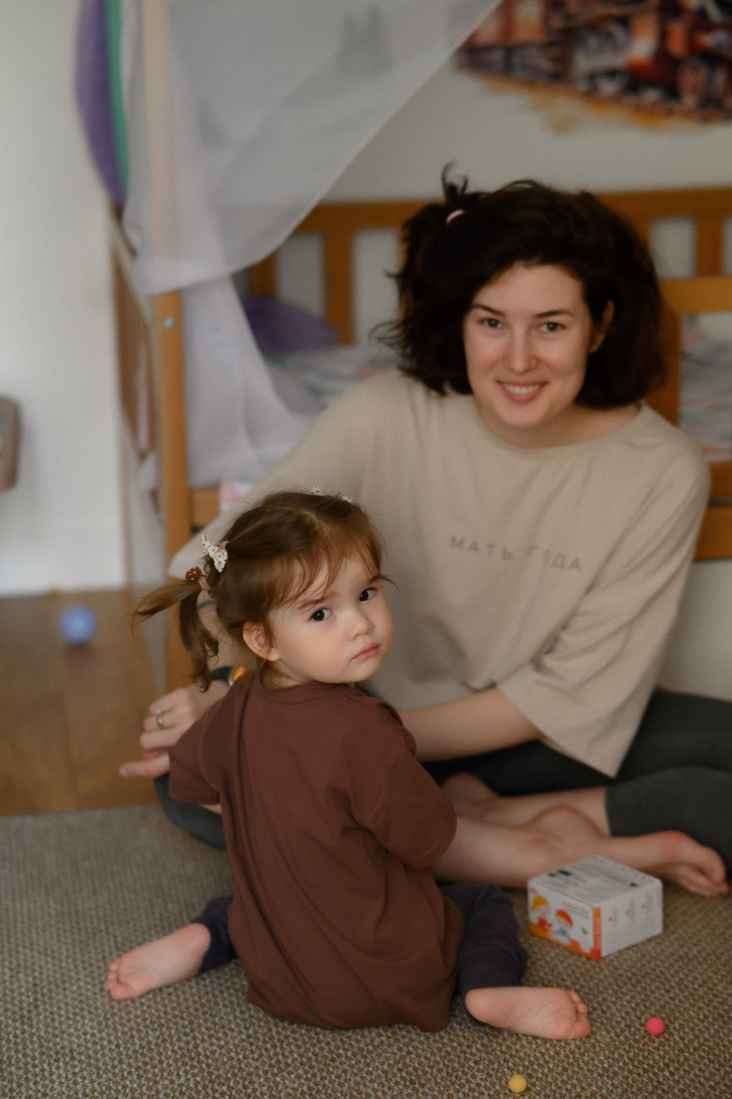 Руслан, Марта и Кира дома. Семейный и свадебный lifestyle-фотограф в Москве Мария Петрова