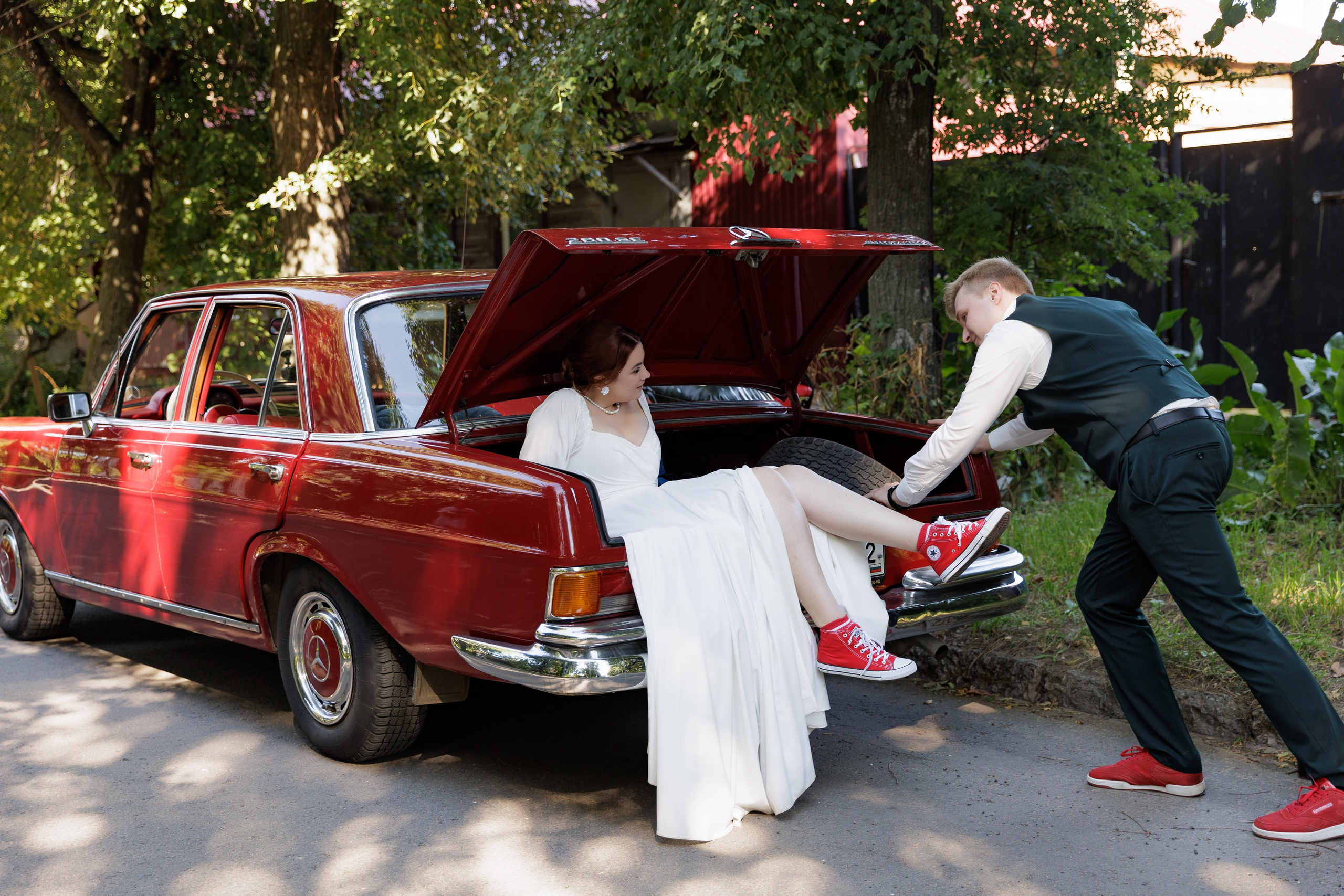 Елизавета и Леонид. Свадебный и семейный фотограф Егорова Юлия